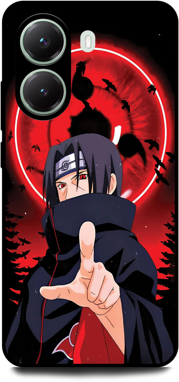 KoversKart POCO X7 PRO 5G Itachi Uchiha Red Cover - Image 1