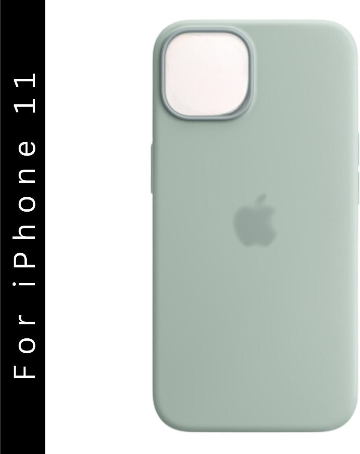 Image of The Sixth Back Cover for Iphone 11 (Blue, Silicon, Pack of: 1)