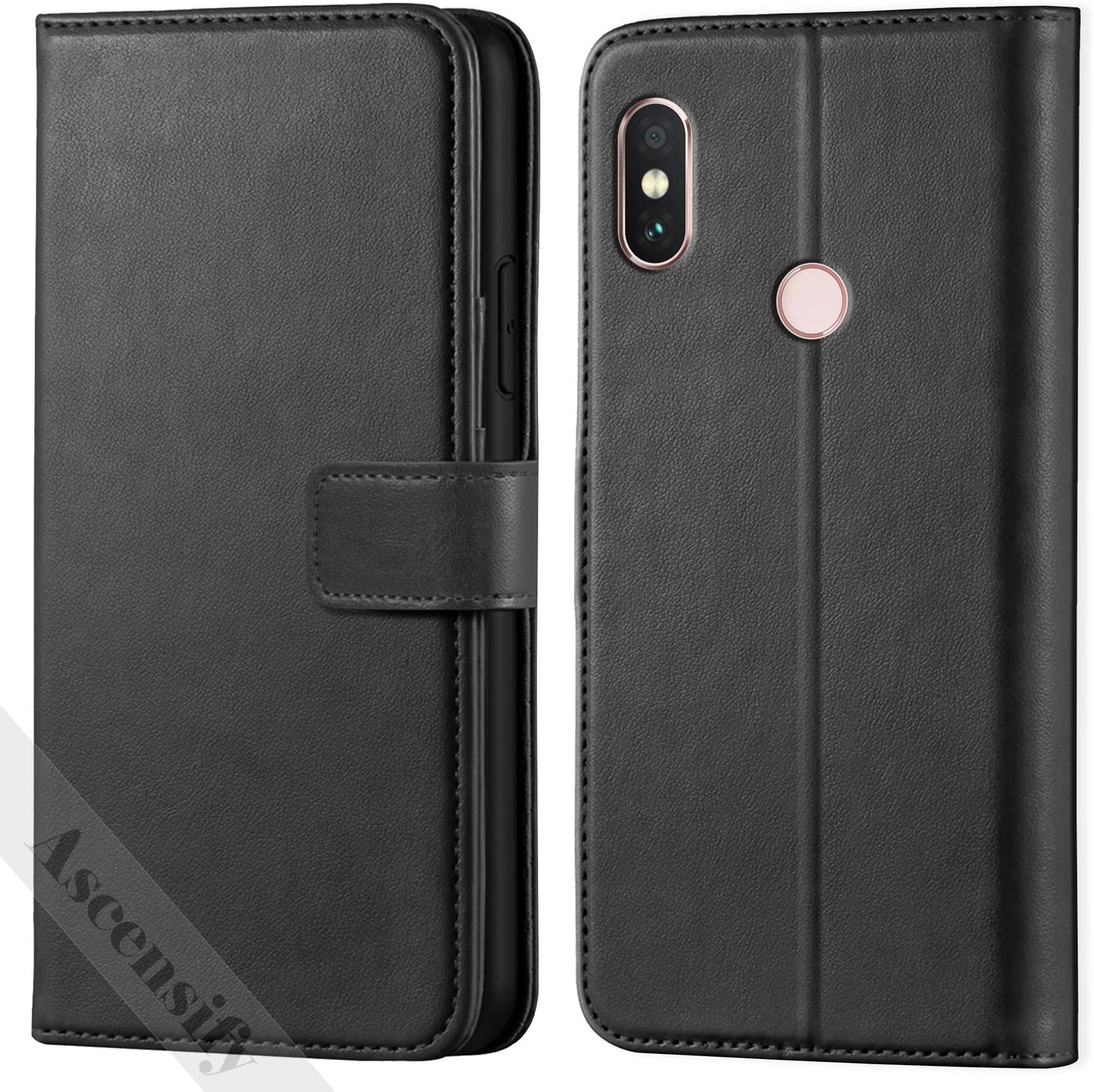 Image of KIRBHG Back Cover for Mi Redmi Note 5 Pro (Black, Matte Finish, Rubber, Pack of: 1)