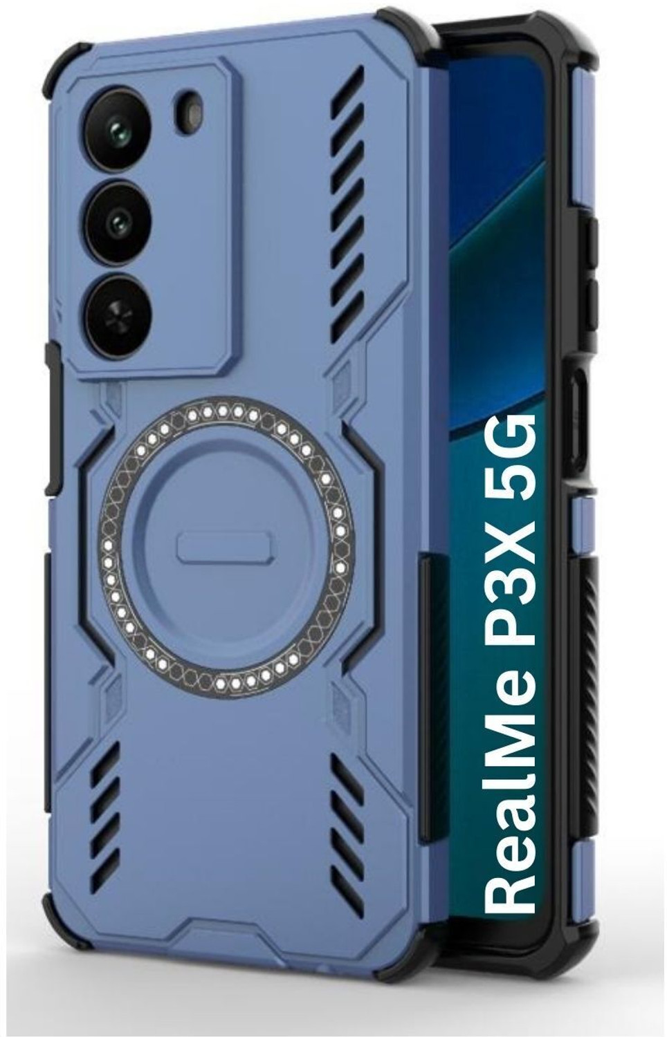 KWINE CASE Back Cover for realme P3x 5G - Image 1
