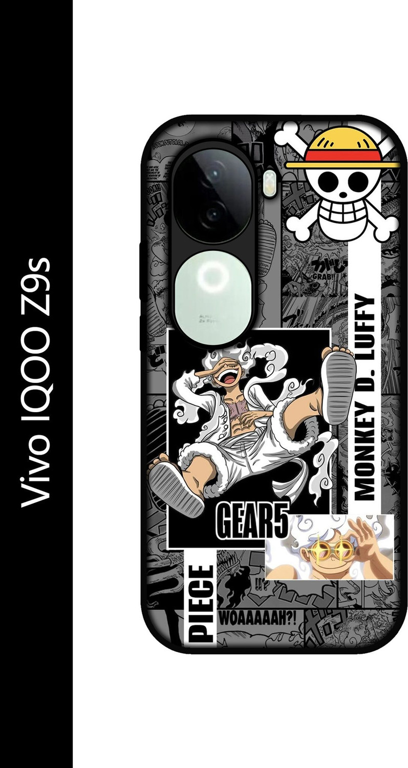 Smutty Back Cover for IQOO Z9s 5G, Multicolor - Image 1