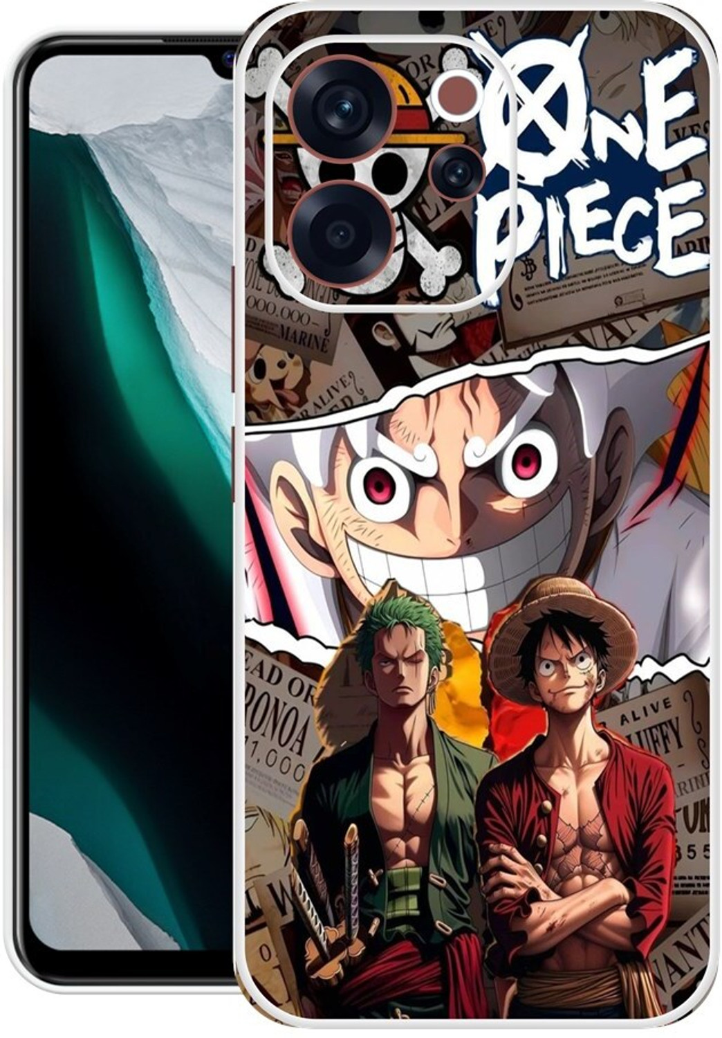 DD DESIGN Back Cover for vivo V70 Elite 5G - Image 1