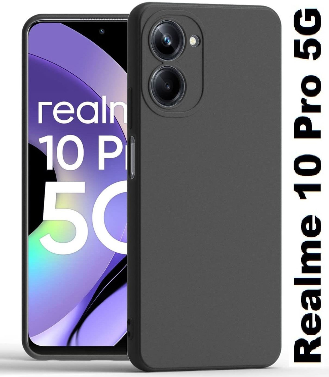 GDBUY Back Cover for realme 10 Pro 5G - GDBUY : Flipkart.com