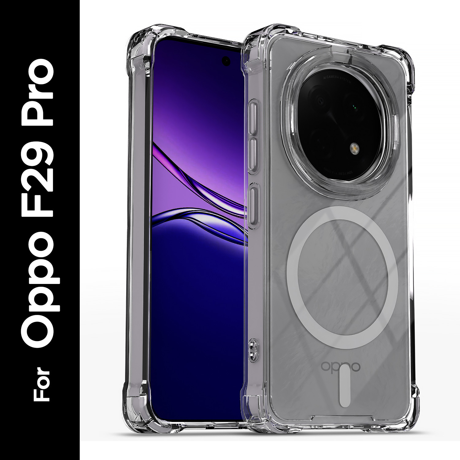 Pikkme Back Cover for Oppo F29 Pro 5G - Pikkme - Image 1