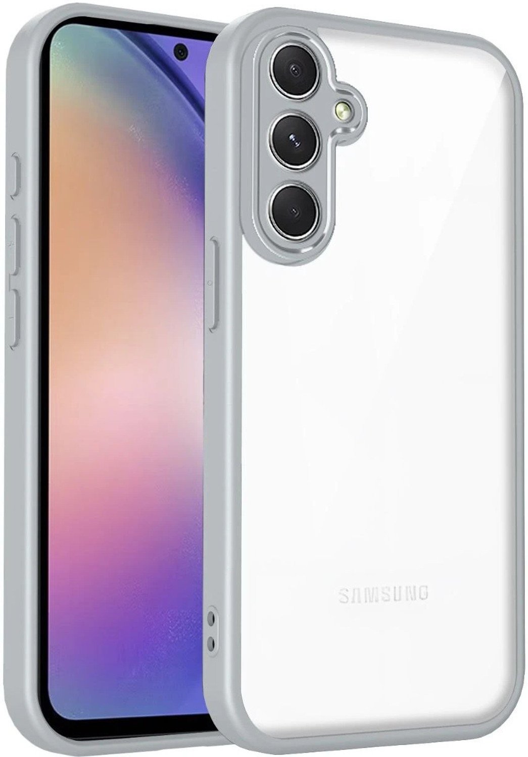 Cover Alive Back Cover for Samsung Galaxy M55s 5G - Image 1