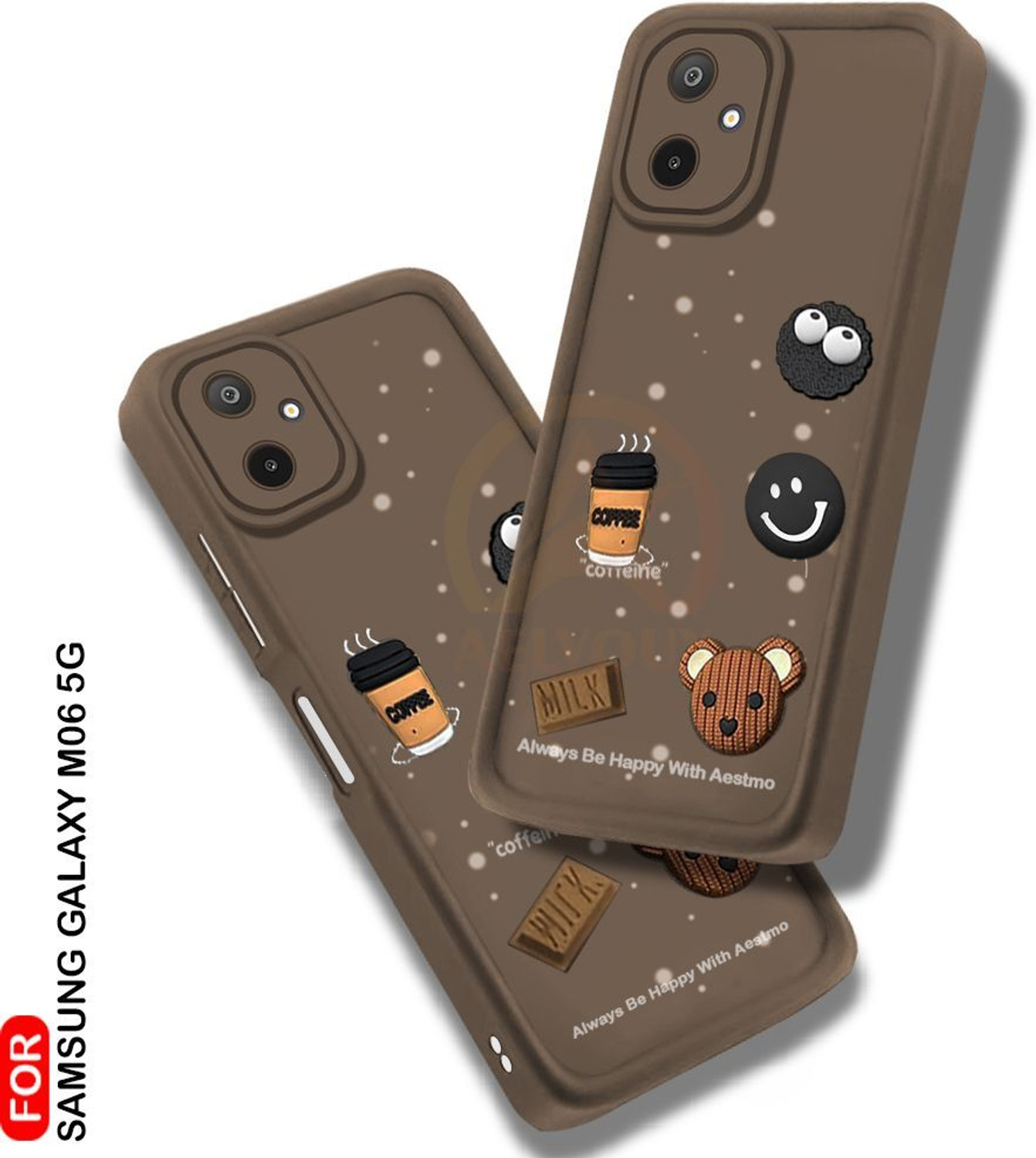 AelVouX Back Cover for Samsung Galaxy M06 5G - AelVouX : Flipkart.com
