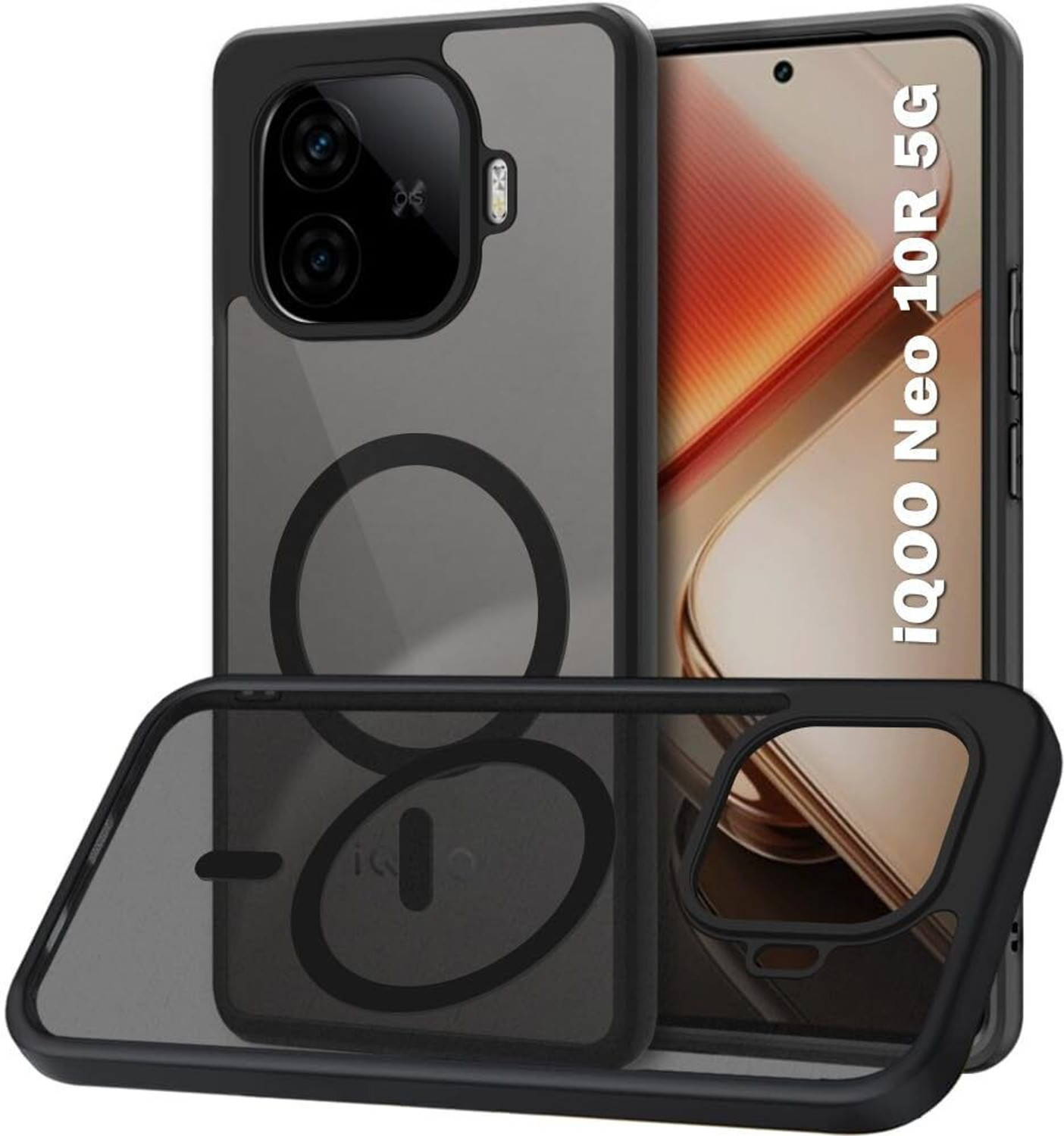 Xolia Back Cover for IQOO Neo 10R 5G - Xolia : Flipkart.com