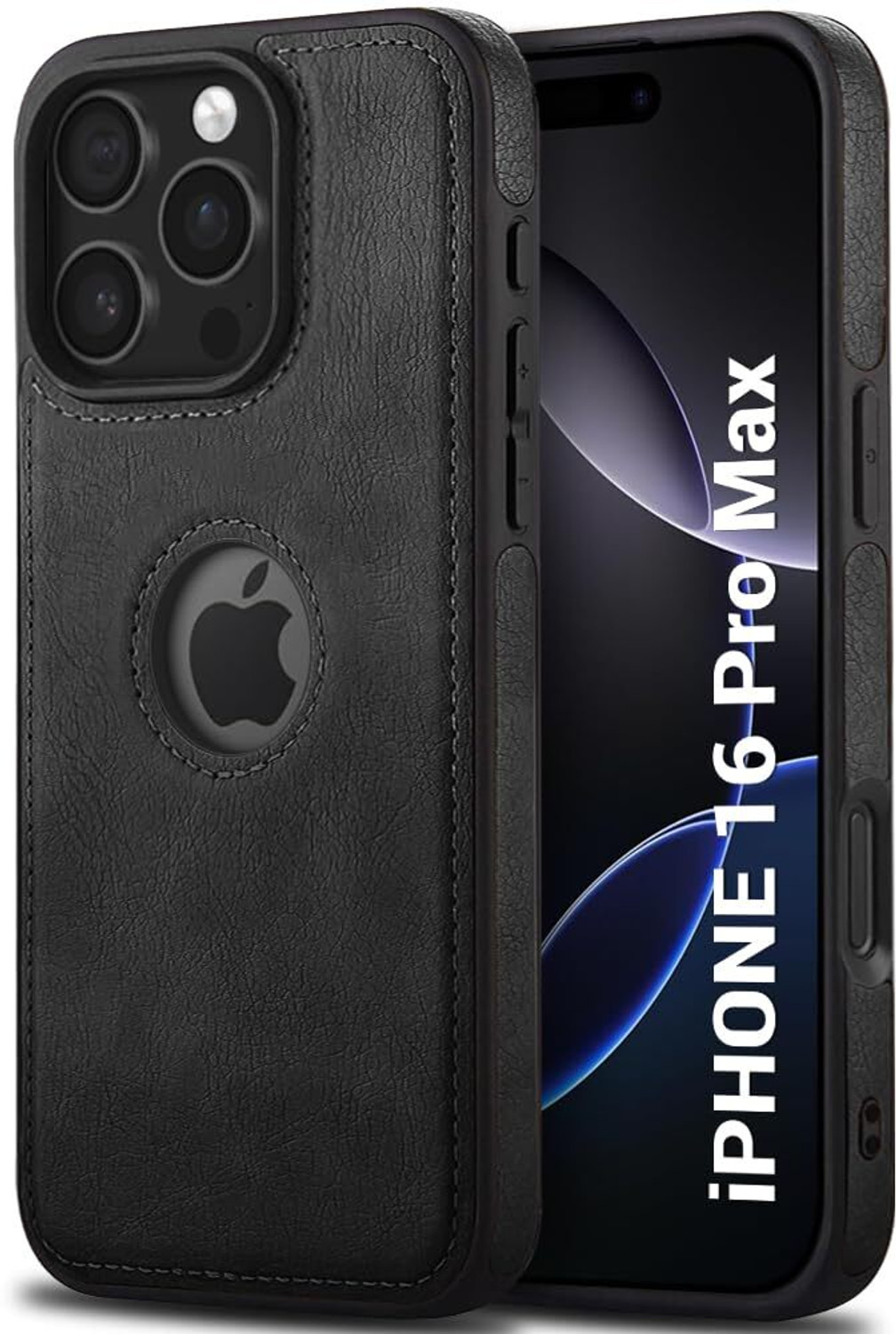 Image of CG Mobile Back Cover for iPhone 16 Pro Max BMW [Official Licensed] Motorsport Collection|IML Printed Case (Black, Thermoplastic Polyurethane, Polycarbonate, Pack of: 1)