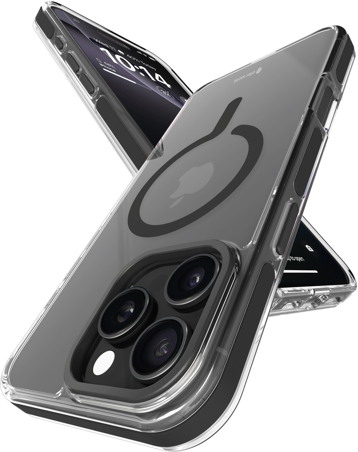 Image of CG Mobile Back Cover for iPhone 16 Pro Max BMW [Official Licensed] Motorsport Collection|IML Printed Case (Black, Thermoplastic Polyurethane, Polycarbonate, Pack of: 1)