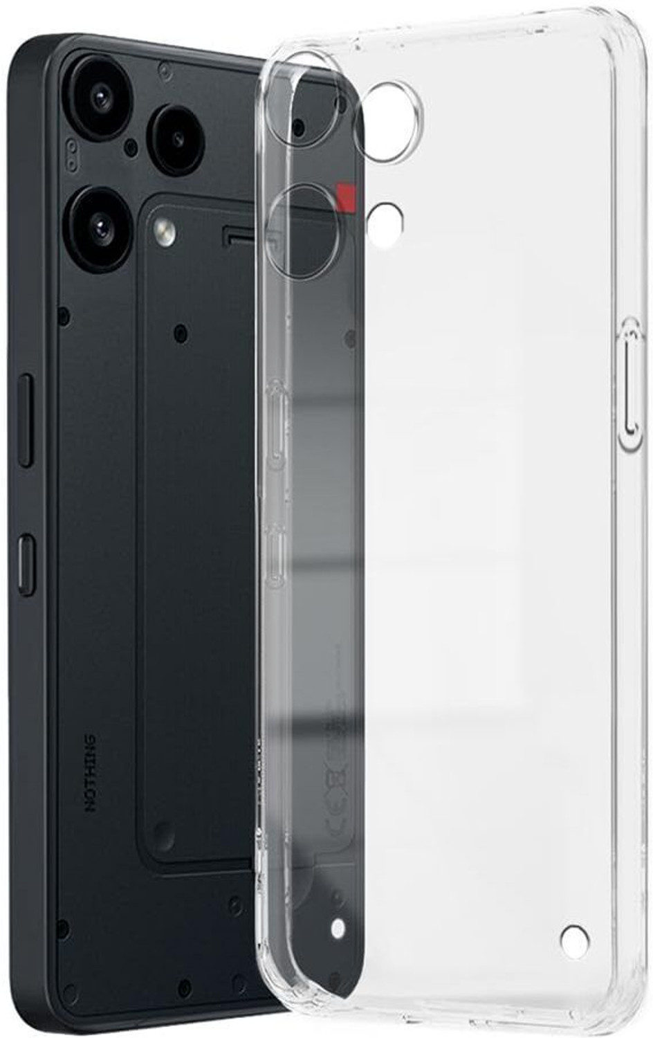 spaziogold Back Cover for Nothing Phone 3A Lite 5G - Image 1