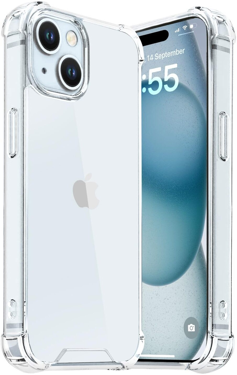RUNICHA Back Cover for Apple iPhone 15 - RUNICHA : Flipkart.com