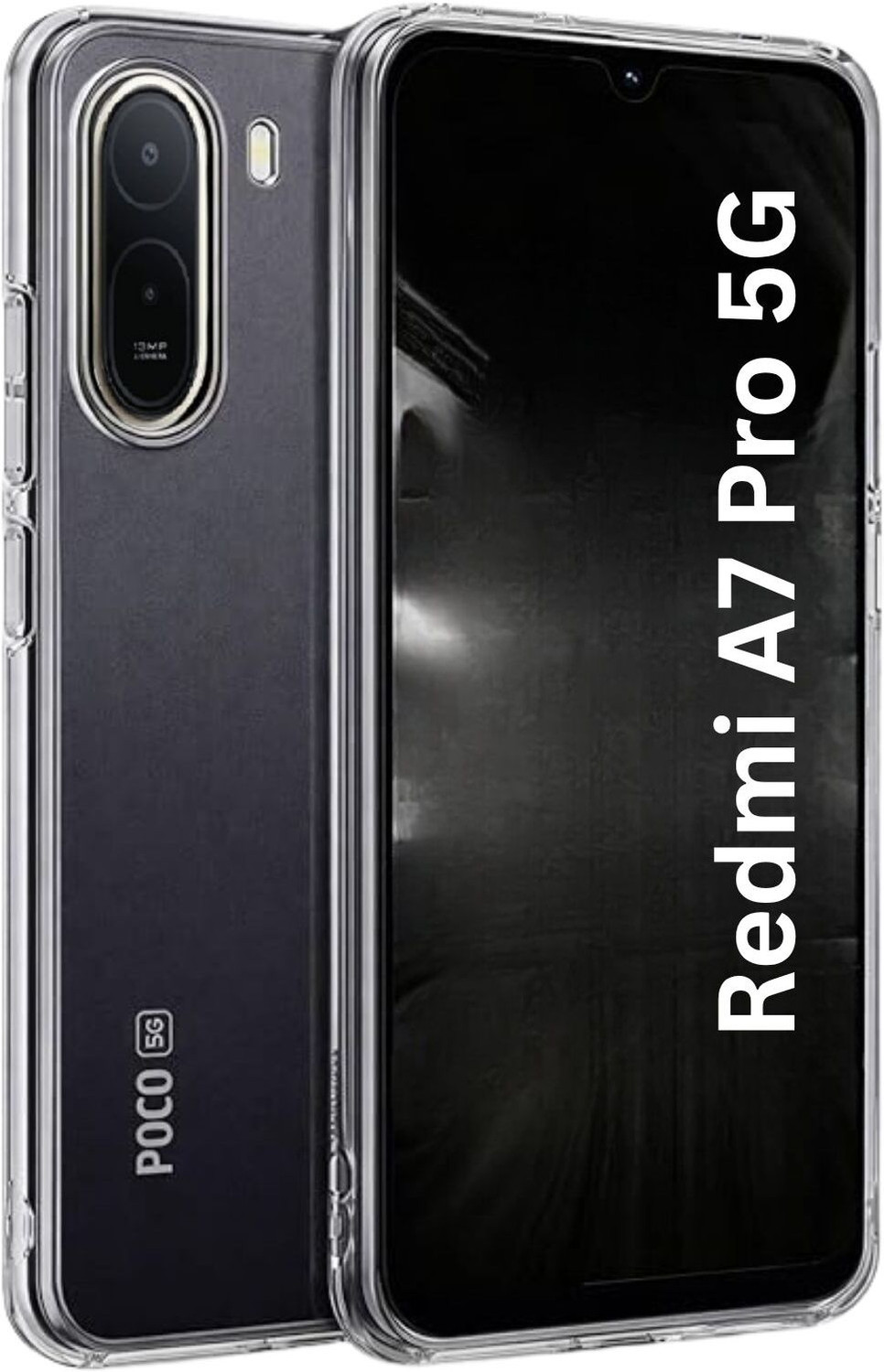 Fablue Back Cover for Redmi A7 Pro 5G - Fablue : Flipkart.com