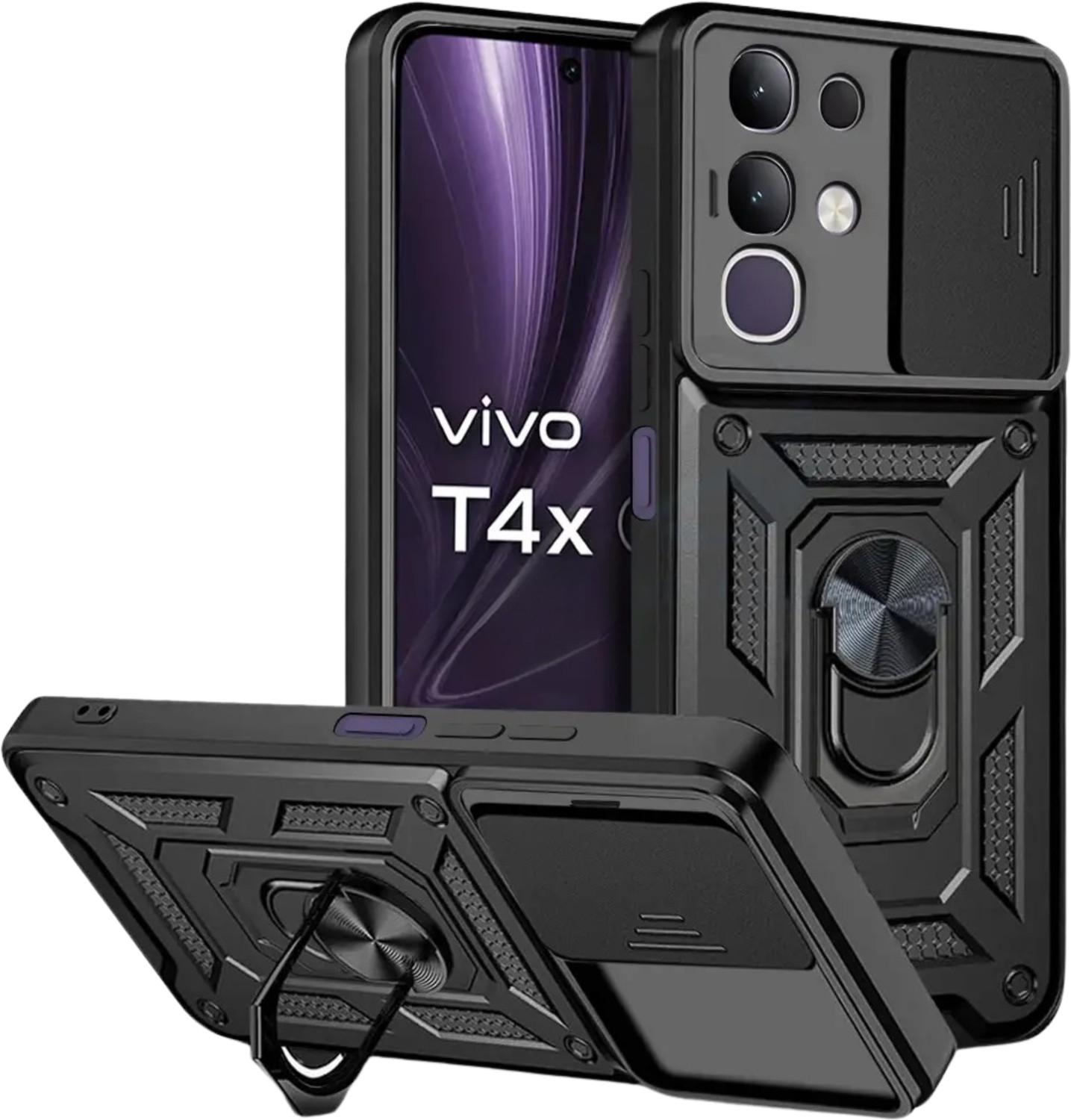 Fablue Back Cover for vivo T4x 5G - Fablue : Flipkart.com
