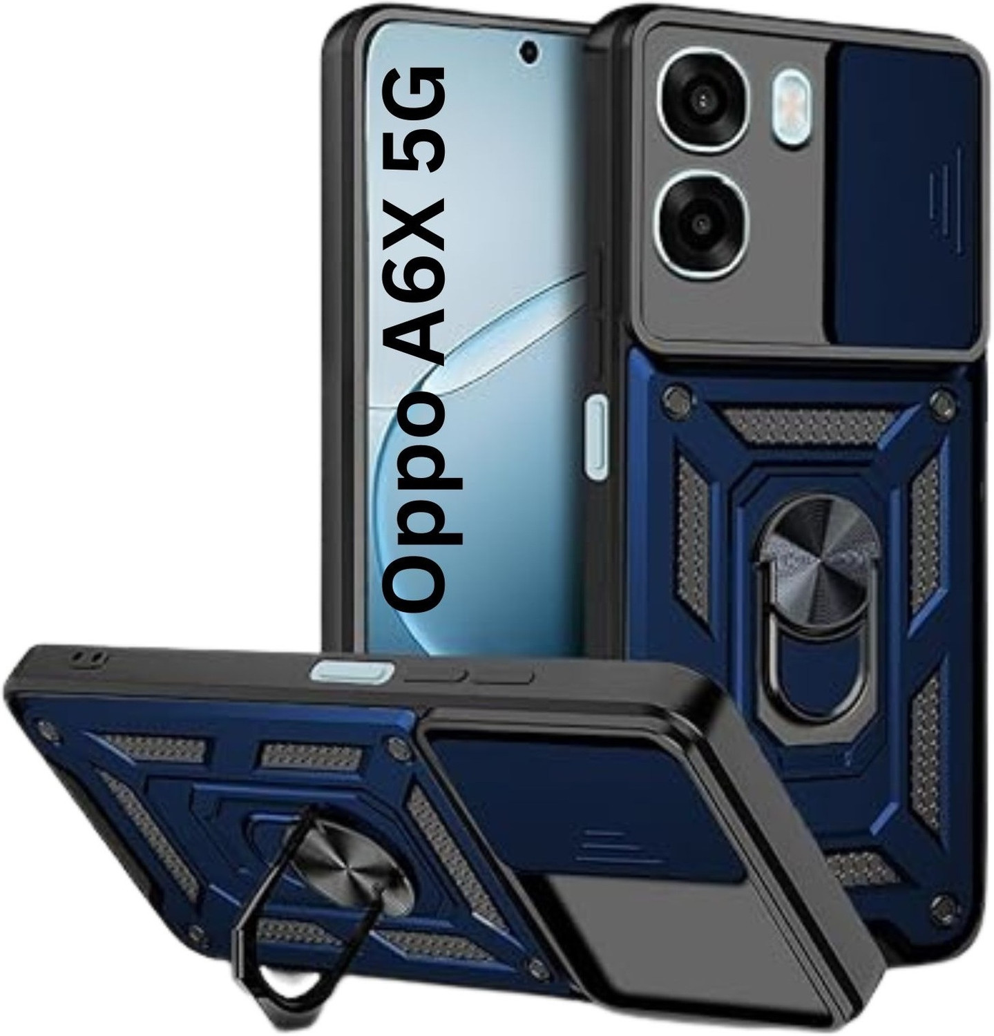 Fablue Back Cover for Oppo A6x 5G - Image 1