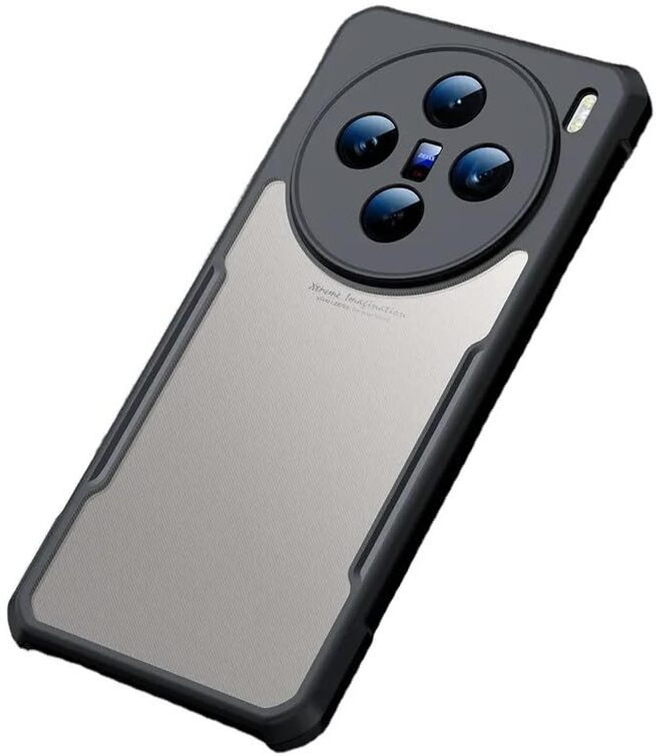Image of SBMS Back Cover for Vivo X200T 5G (Black, Shock Proof, Silicon, Pack of: 1)