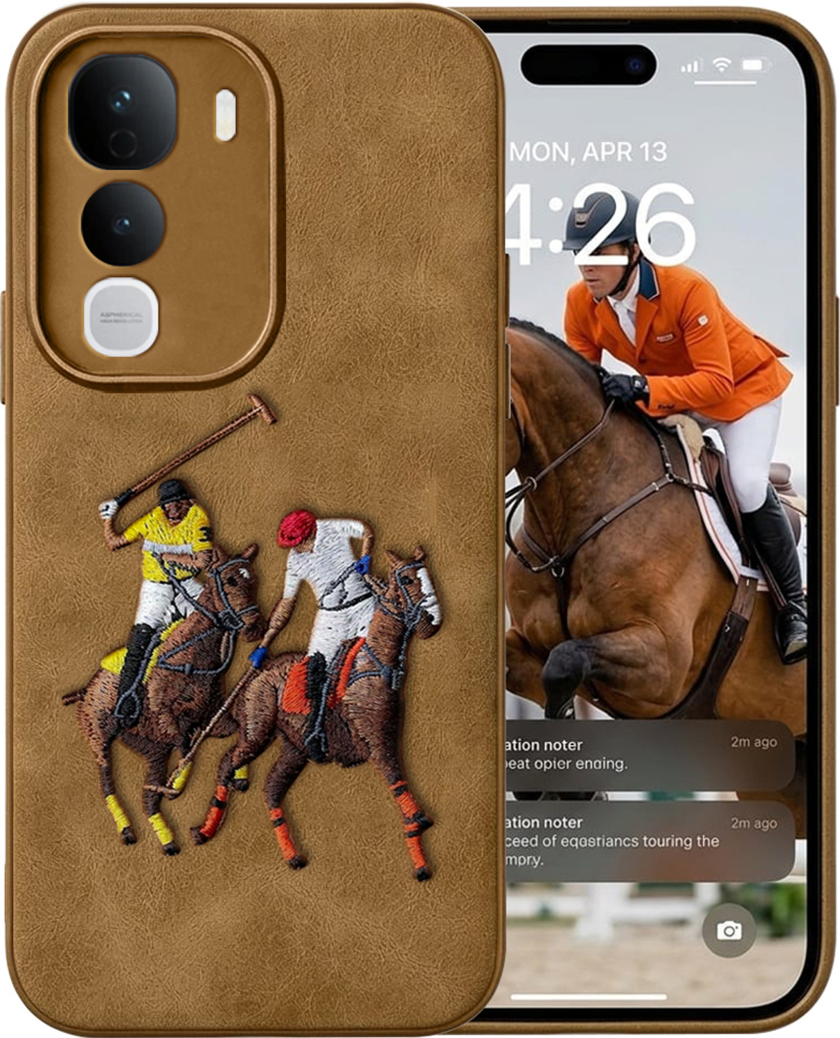 Flipkart SmartBuy Back Cover for vivo Y400 Pro 5G Brown - Image 6