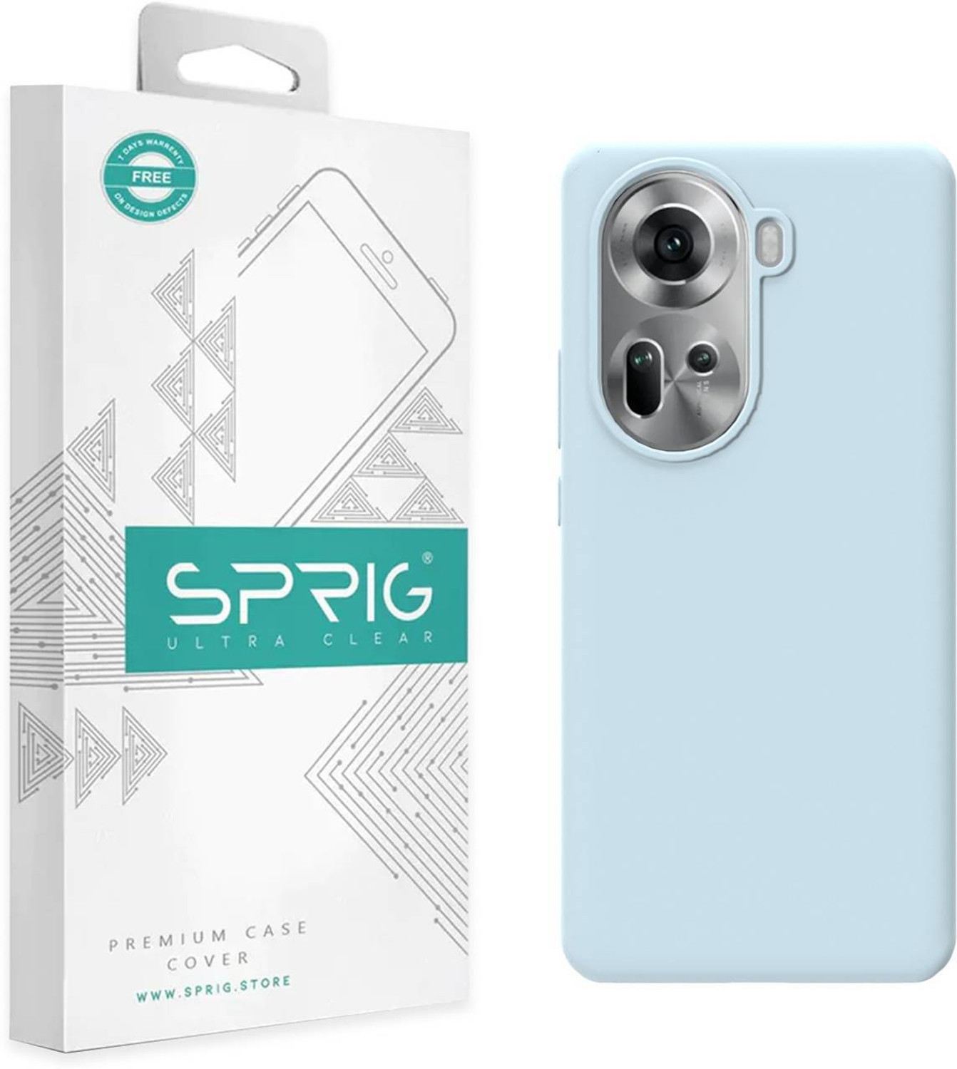 Sprig Back Cover for Oppo Reno 11 5G - Image 1