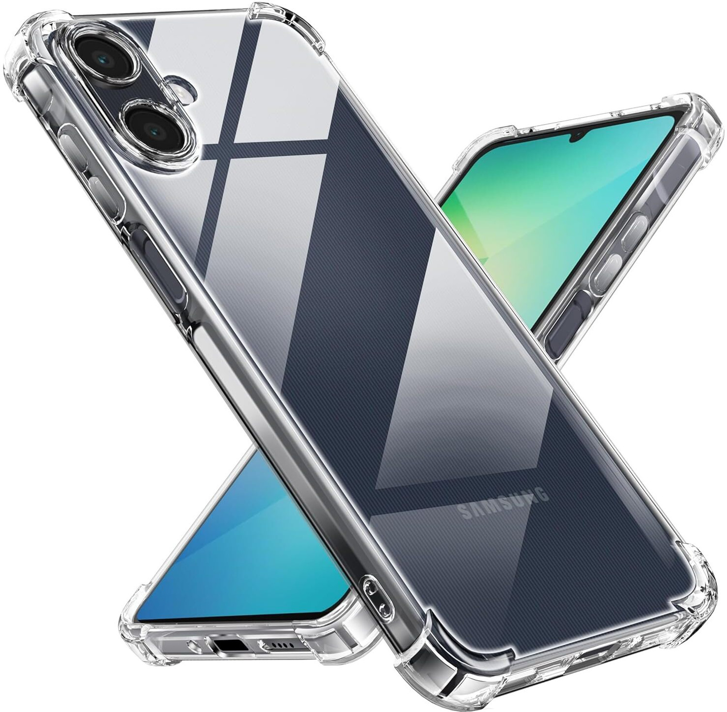 Image of RR ENTERPRISE Back Cover for VIVO V27 (Black, 3D Case, Polycarbonate)