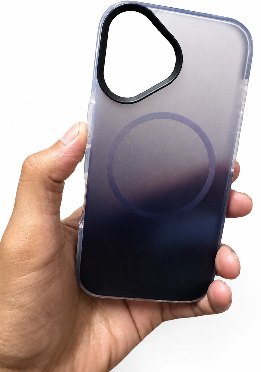 CaseAura iPhone 16 Black Grip Case - Image 1
