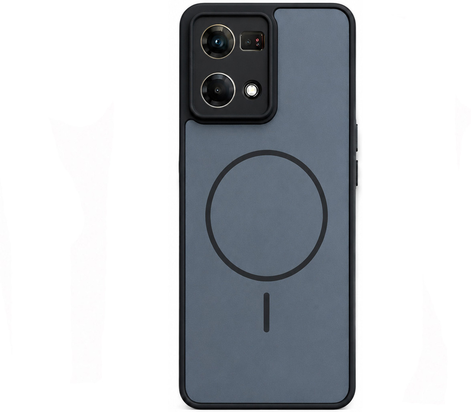 Regolith Back Cover for OPPO F21 Pro 4G, Black - Image 1