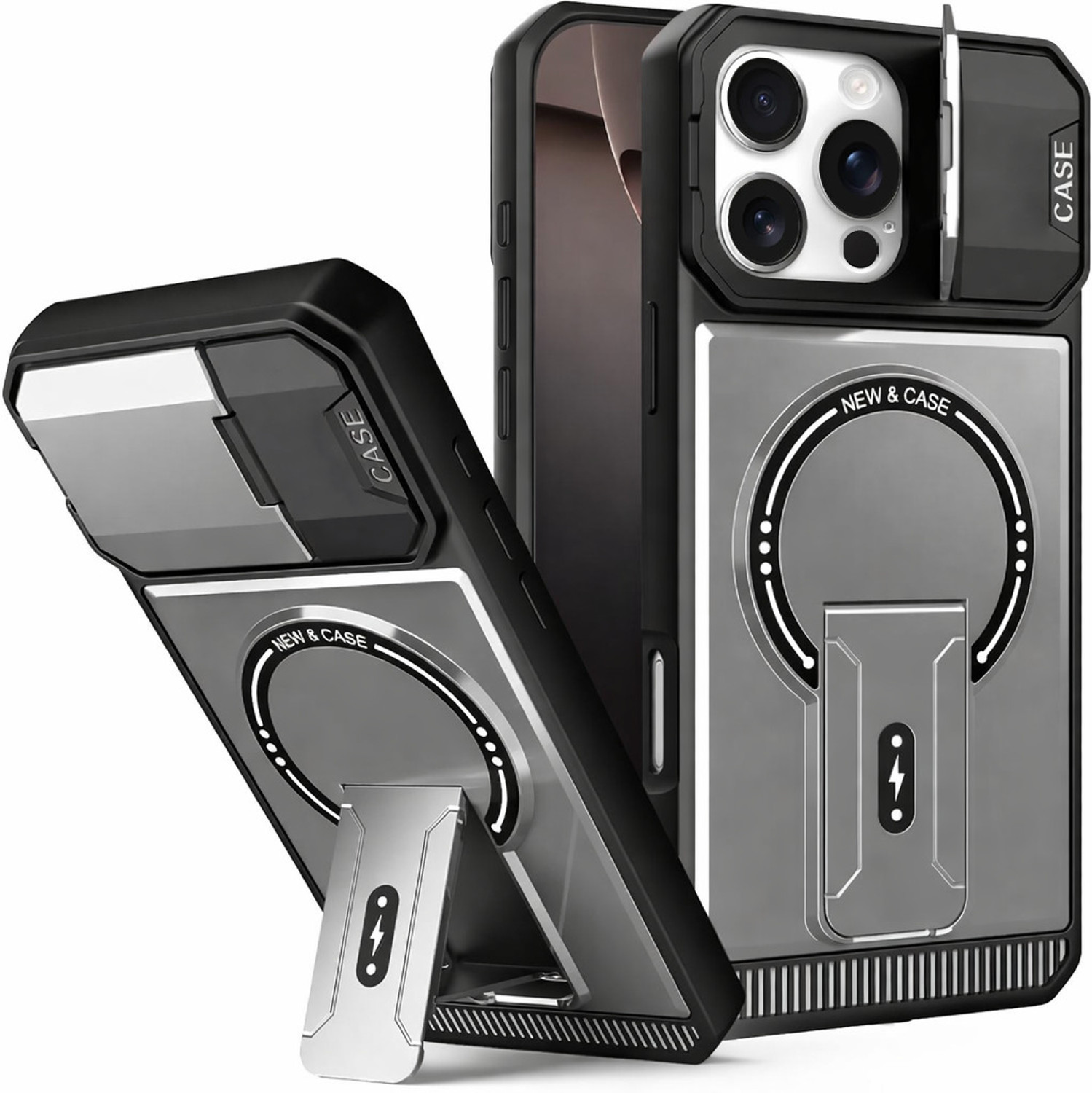 Image of Glaslux Back Cover for Honor 400 Lite 5G (Transparent, Rugged Armor, Plastic, Pack of: 1)