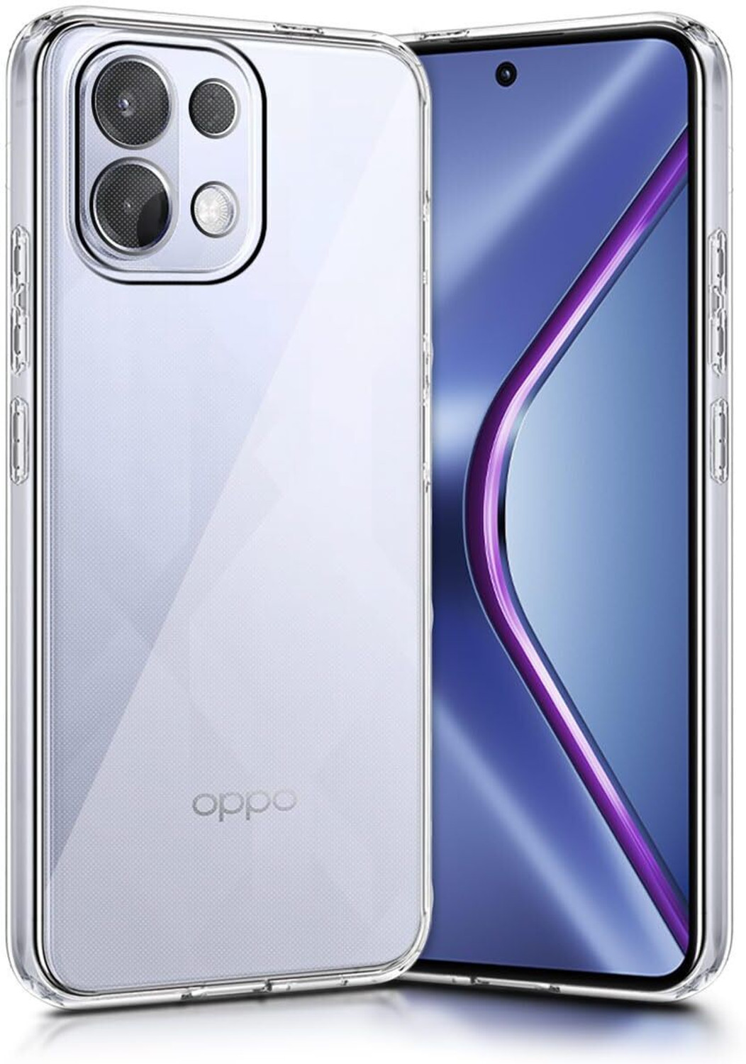 icusto Back Cover for OPPO K13 5G (Transparent, Silicon) - Image 1