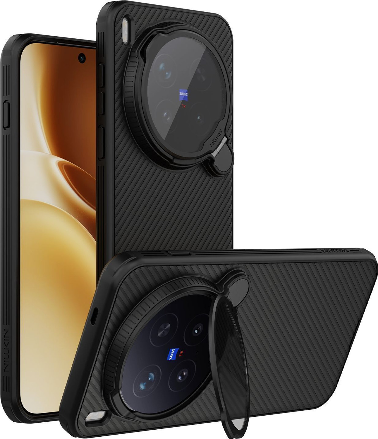 Nillkin Back Cover for Vivo X300 Pro 5G Black - Image 1