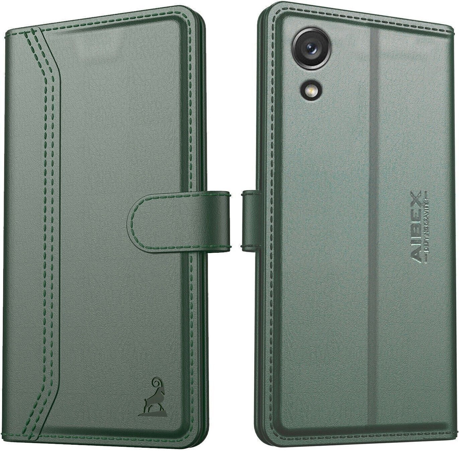 AIBEX Flip Cover for Samsung A03 Core|Premium Leather Finish|Magnetic Closure|Kickstand Feature - AIBEX : Flipkart.com