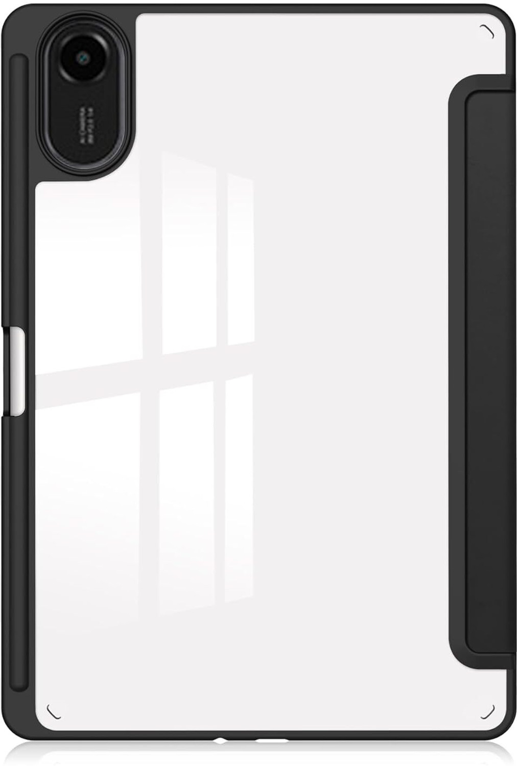 Image of AGEIS Flip Cover for Xiaomi Redmi Pad 2 11 inches (Stylus Holder) (Black, Shock Proof, Rubber, Artificial Leather, Pack of: 1)