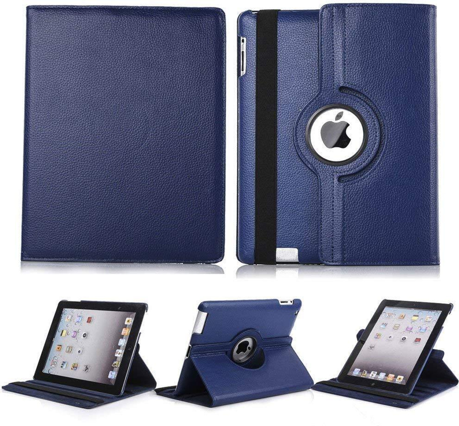 Image of COVERHEAD Flip Cover for Back Cover for Apple Ipad 10.2 Tab (Brown, Dual Protection, Pack of: 1) (Brown, Camera Bump Protector, Pack of: 1)