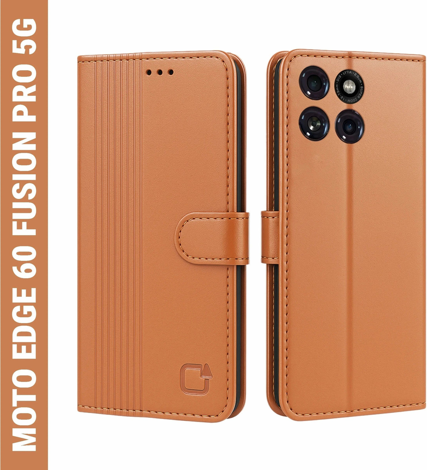 AIBEX Flip Cover for Motorola Edge 60 Pro 5G|Inbuilt Wallet & Card Slots|Premium Leather Magnetic Case - AIBEX : Flipkart.com