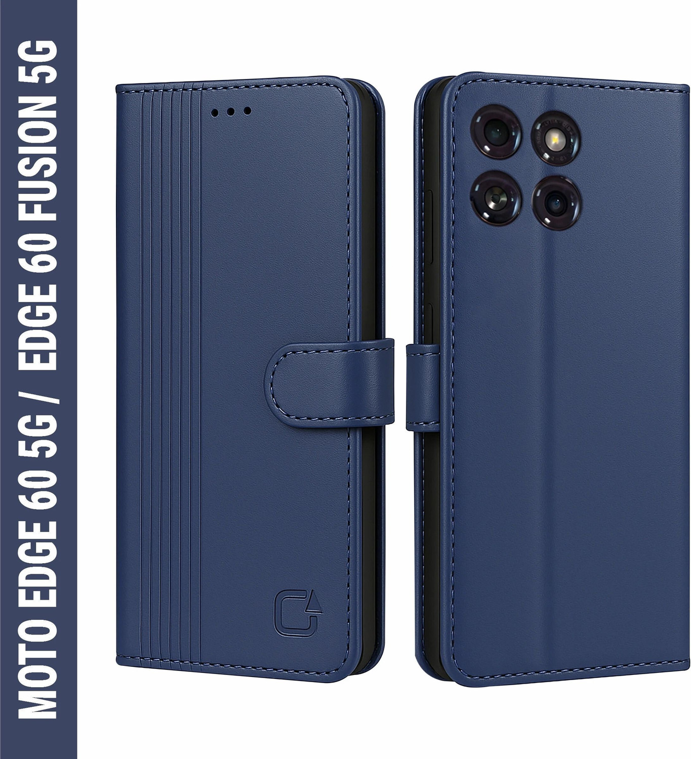AIBEX Flip Cover for Motorola Edge 60 5G / Motorola Edge 60 Fusion 5G|Inbuilt Wallet &amp; Card Slots|Premium - AIBEX : Flipkart.com