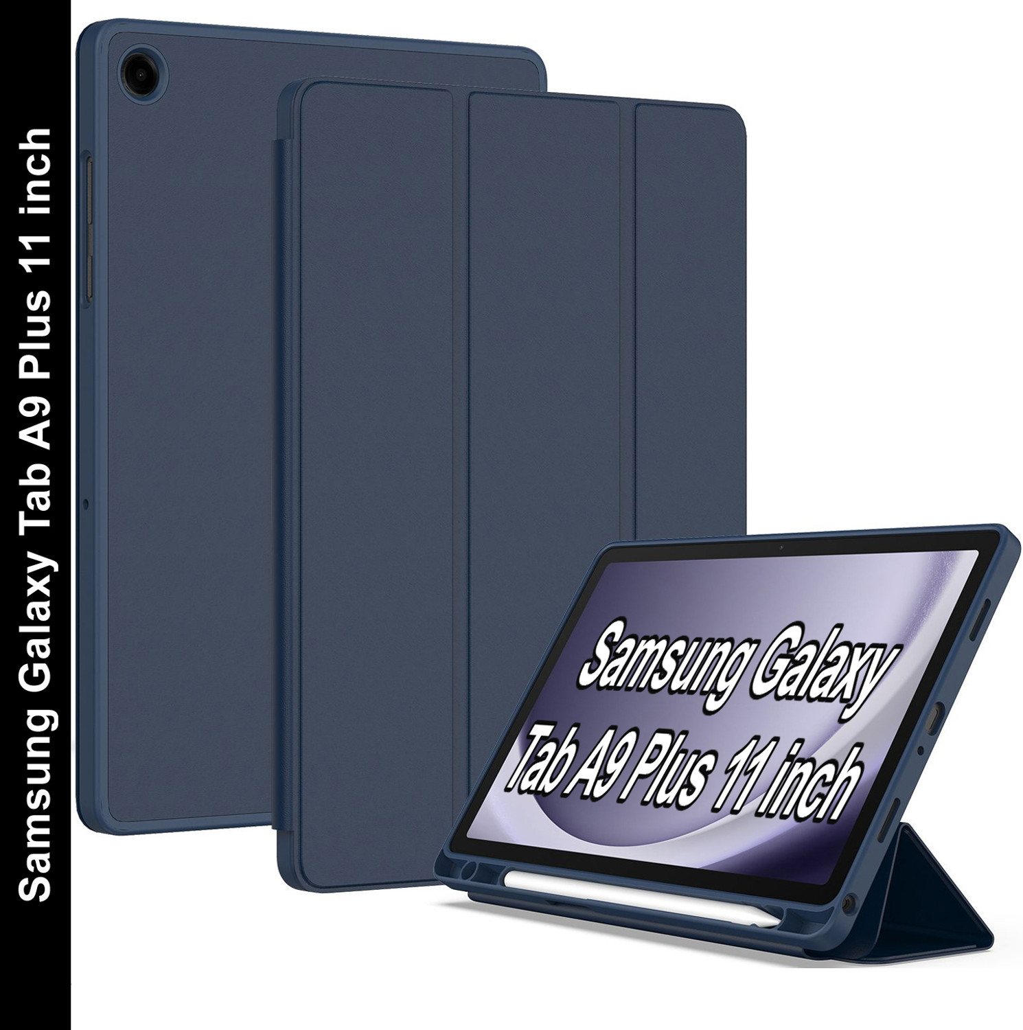KartV Flip Cover for Samsung Galaxy Tab A9 Plus 11 inch