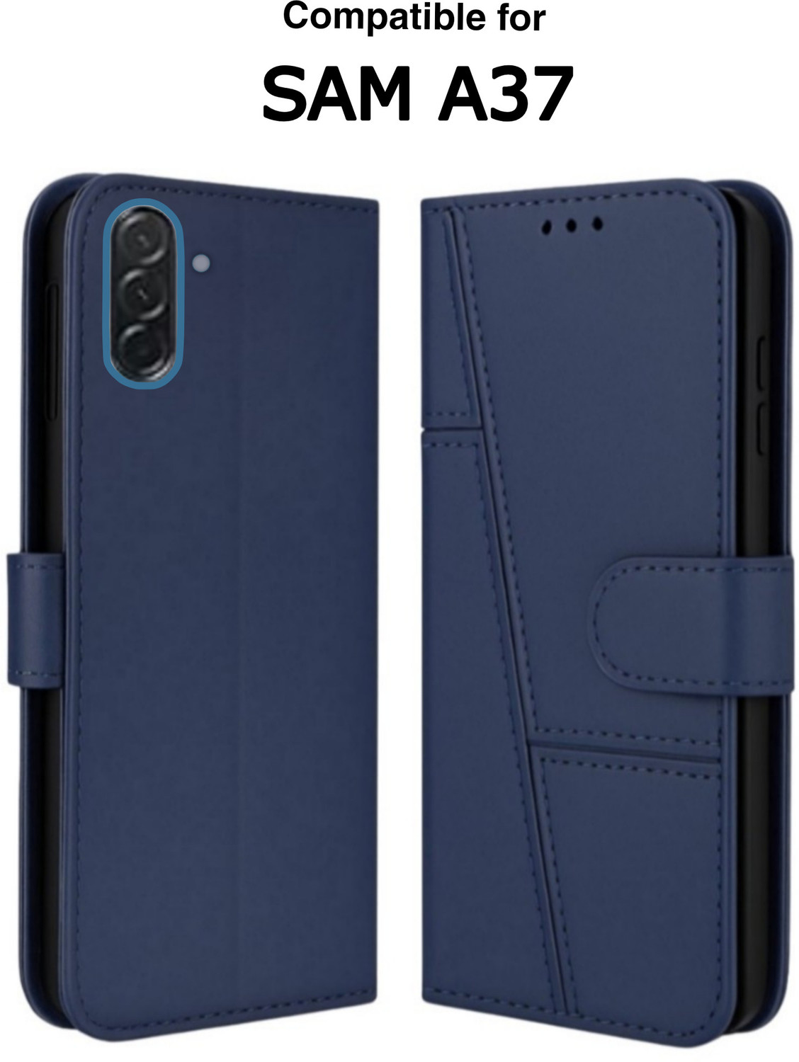 Image of RR ENTERPRISE Back Cover for VIVO V27 (Black, 3D Case, Polycarbonate)