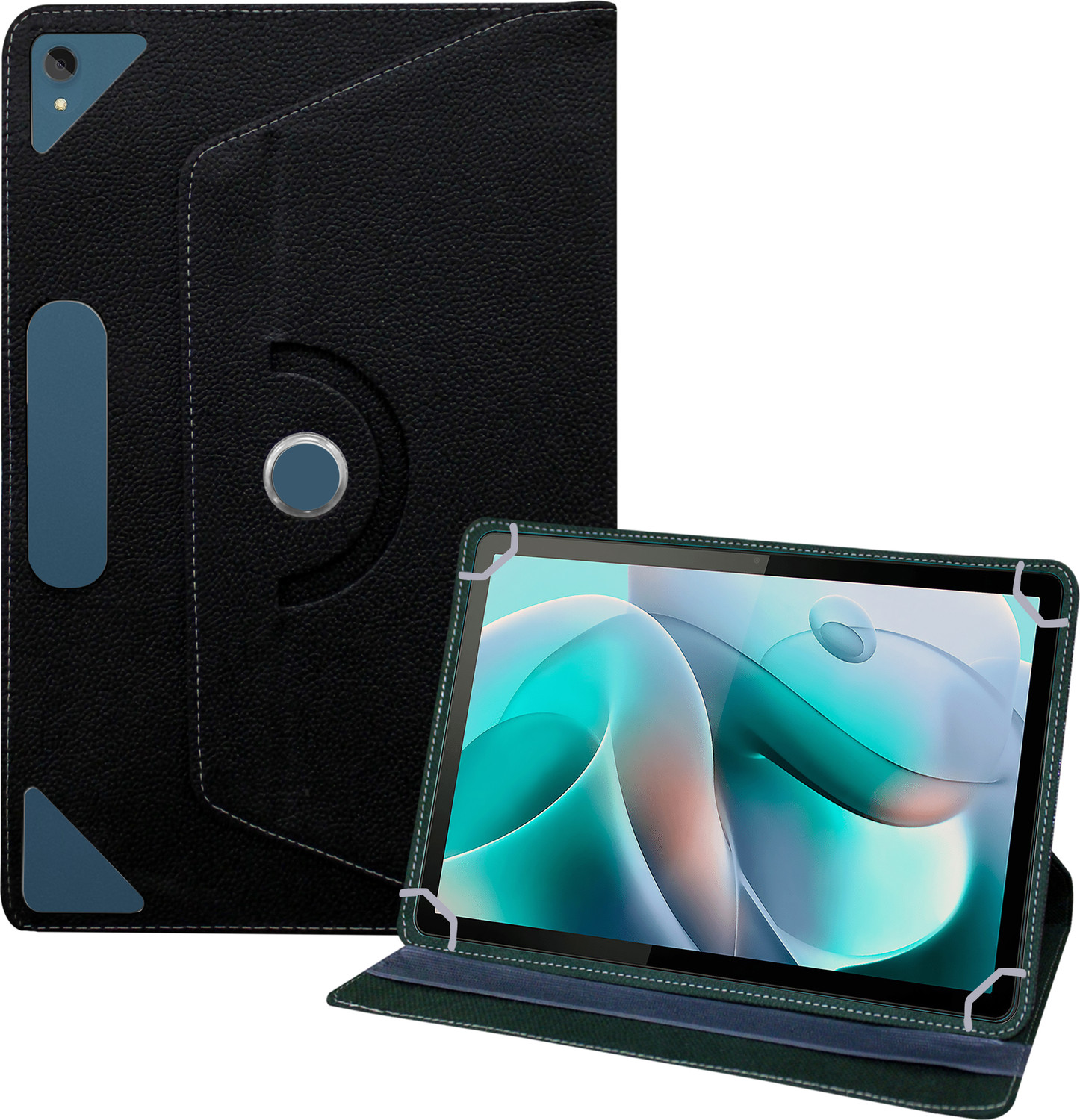 Image of COVERHEAD Flip Cover for Back Cover for Motorola G62 Tab (Brown, Dual Protection, Pack of: 1) (Brown, Camera Bump Protector, Pack of: 1)