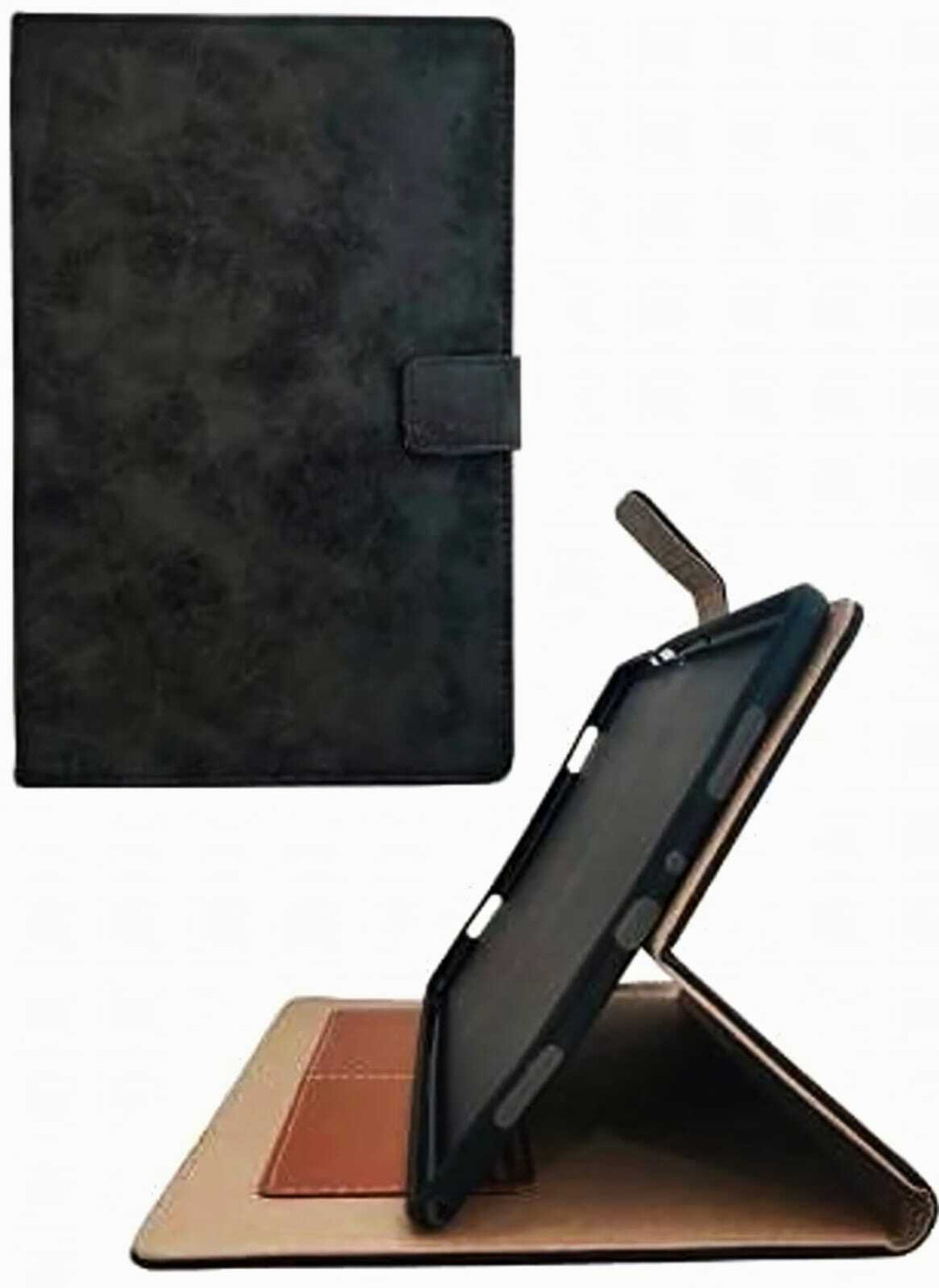 Image of COVERHEAD Flip Cover for Back Cover for Motorola G62 Tab (Brown, Dual Protection, Pack of: 1) (Brown, Camera Bump Protector, Pack of: 1)