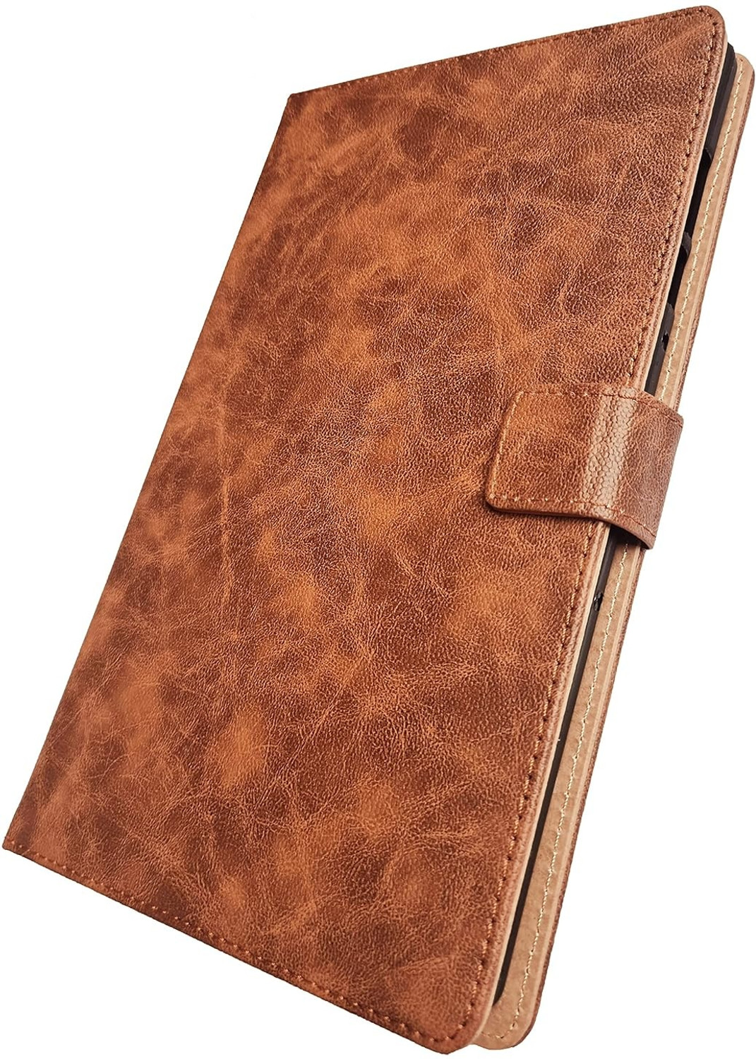 Image of COVERHEAD Flip Cover for Back Cover for Apple Ipad 10.2 Tab (Brown, Dual Protection, Pack of: 1) (Brown, Camera Bump Protector, Pack of: 1)