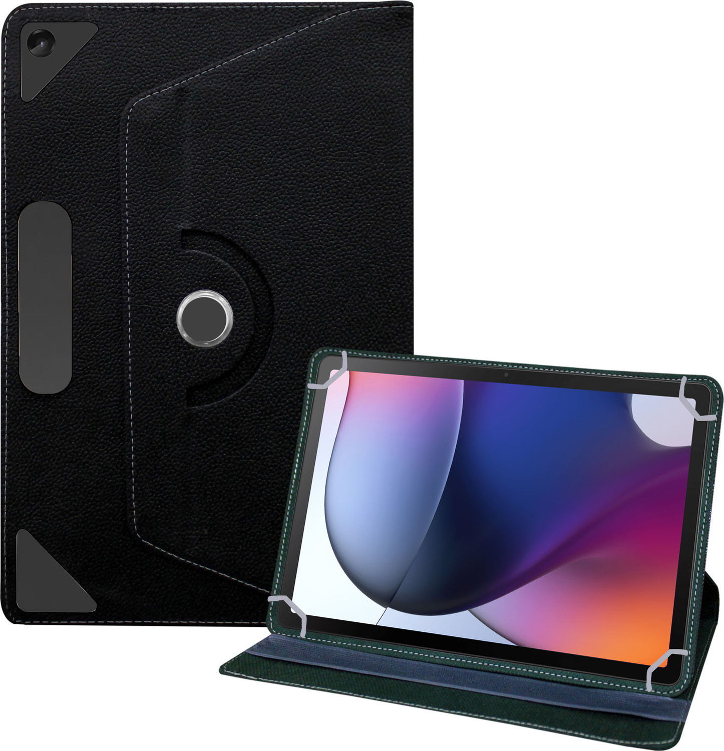 Image of COVERHEAD Flip Cover for Back Cover for Motorola G62 Tab (Brown, Dual Protection, Pack of: 1) (Brown, Camera Bump Protector, Pack of: 1)