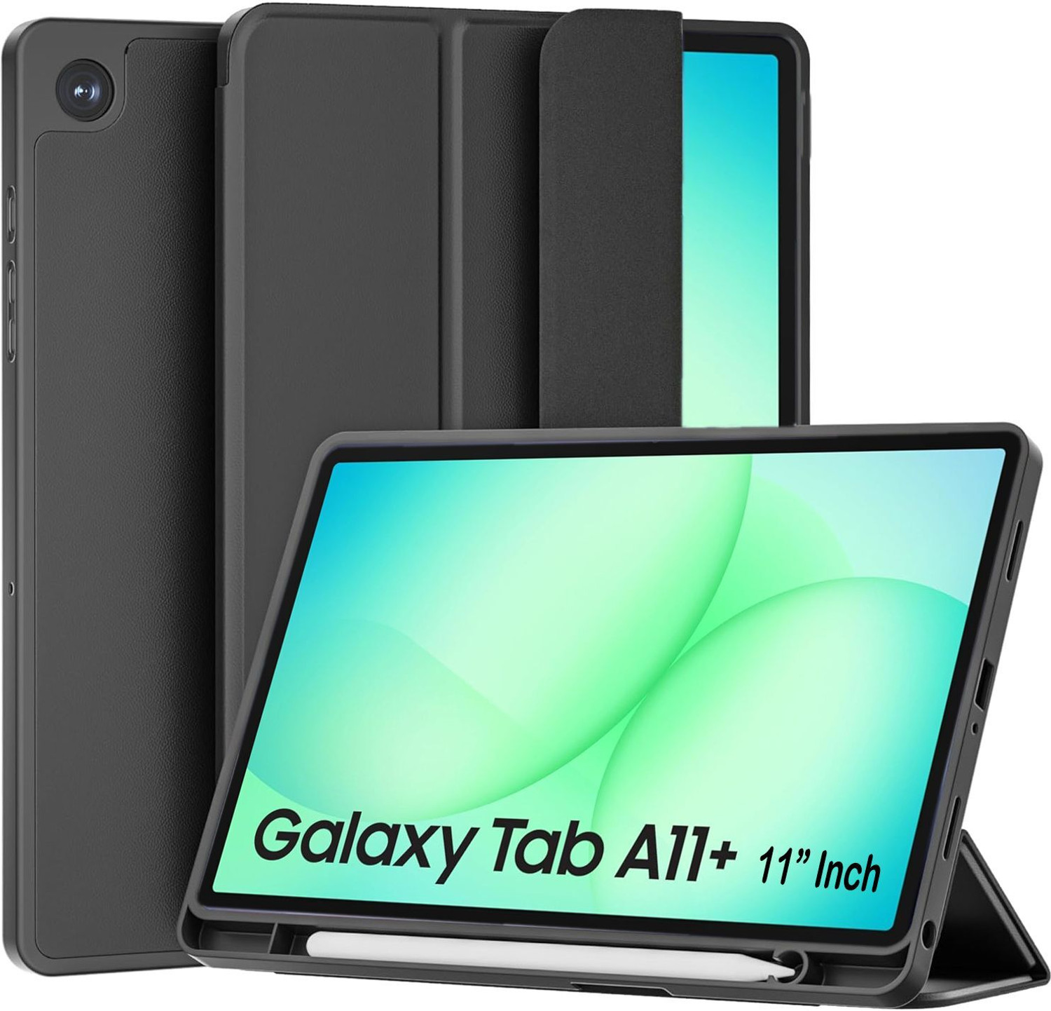 Image of HARITECH Back Cover for iPad 10.2 (2021) (9th Generation) (Transparent, Shock Proof, Silicon, Pack of: 1)