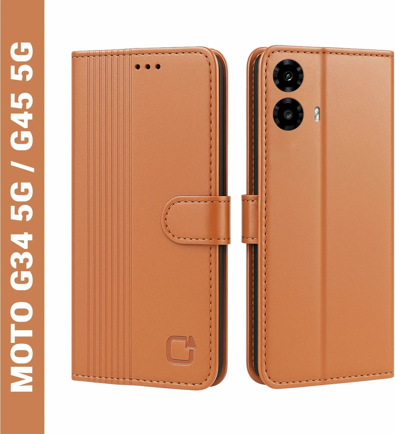 AIBEX Flip Cover for Motorola G34 5G / Motorola G45 5G|Inbuilt Wallet & Card Slots|Premium Leather Magnetic - AIBEX : Flipkart.com