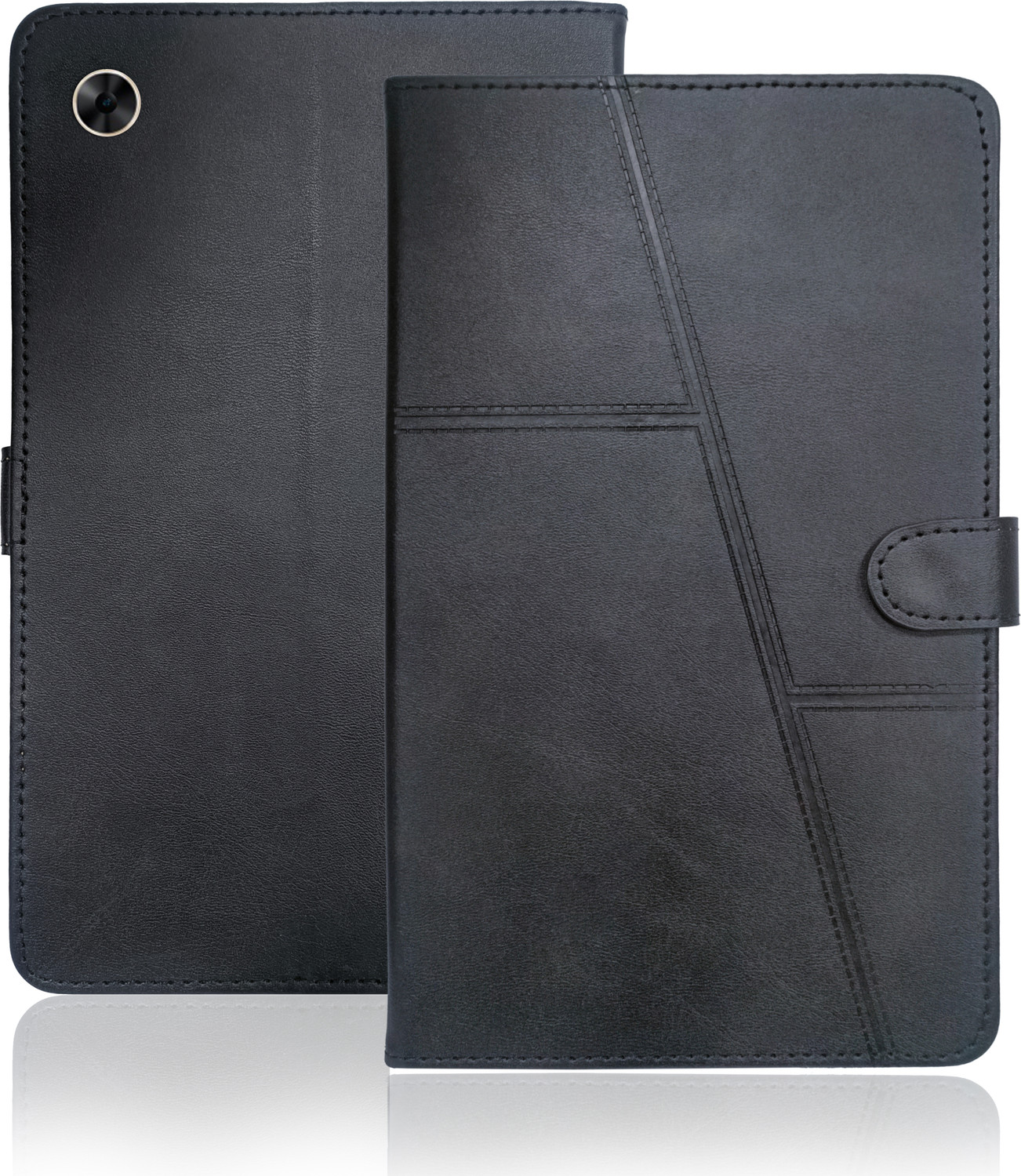 Image of COVERHEAD Flip Cover for Back Cover for Motorola G62 Tab (Brown, Dual Protection, Pack of: 1) (Brown, Camera Bump Protector, Pack of: 1)