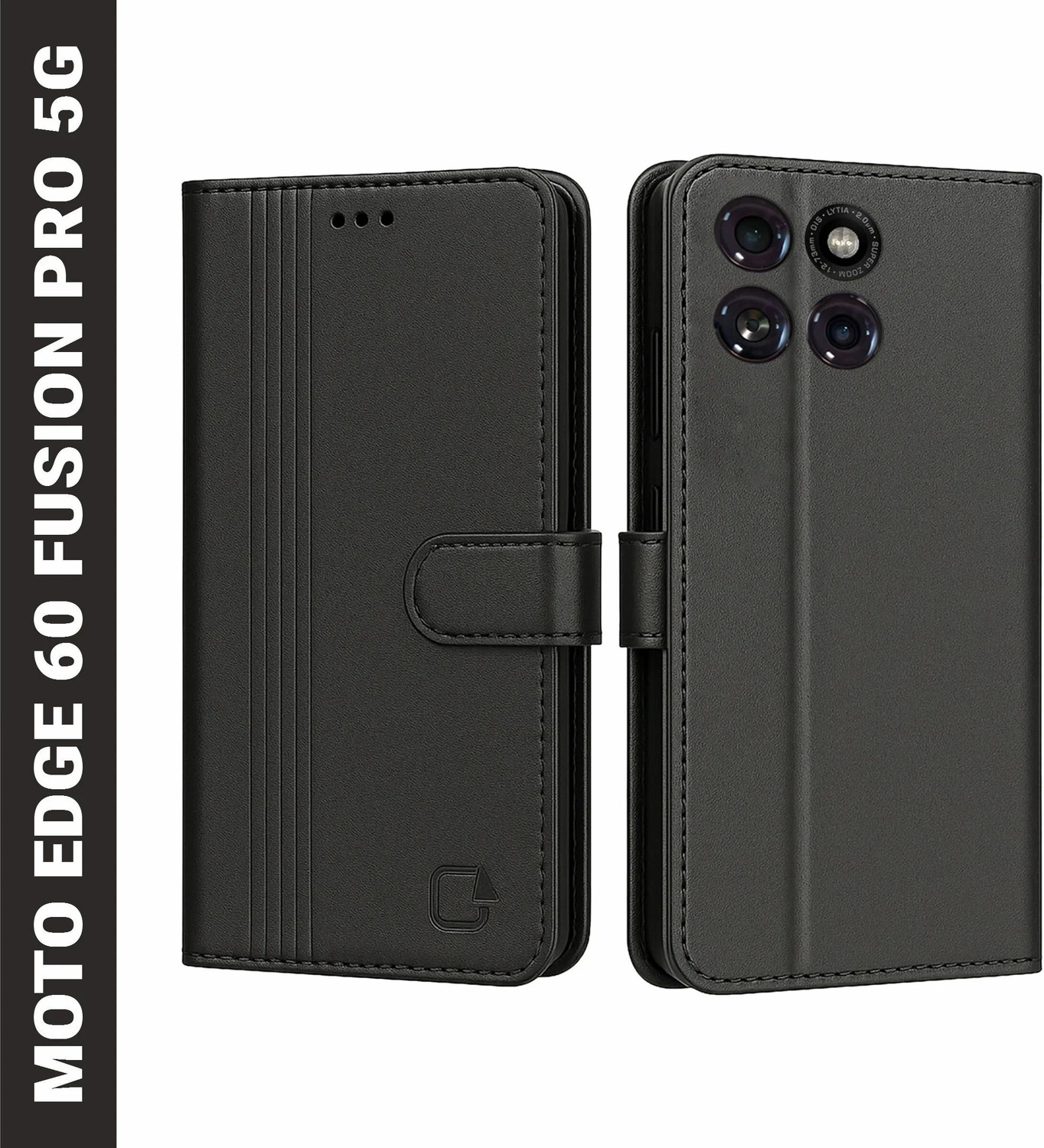 AIBEX Flip Cover for Motorola Edge 60 Pro 5G|Inbuilt Wallet & Card Slots|Premium Leather Magnetic Case - AIBEX : Flipkart.com