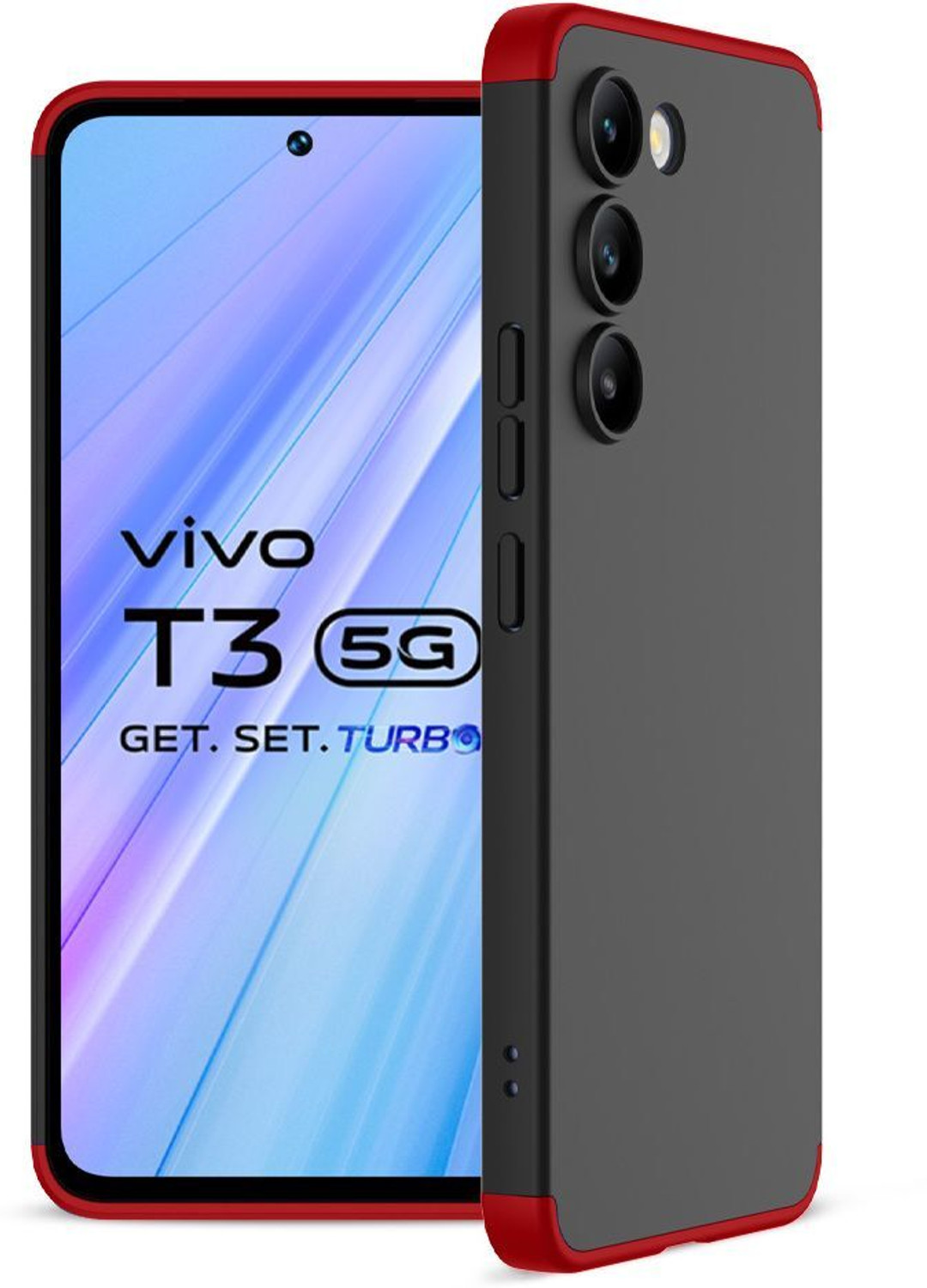 FlareHUB Back Cover for Vivo Y200e - Image 1