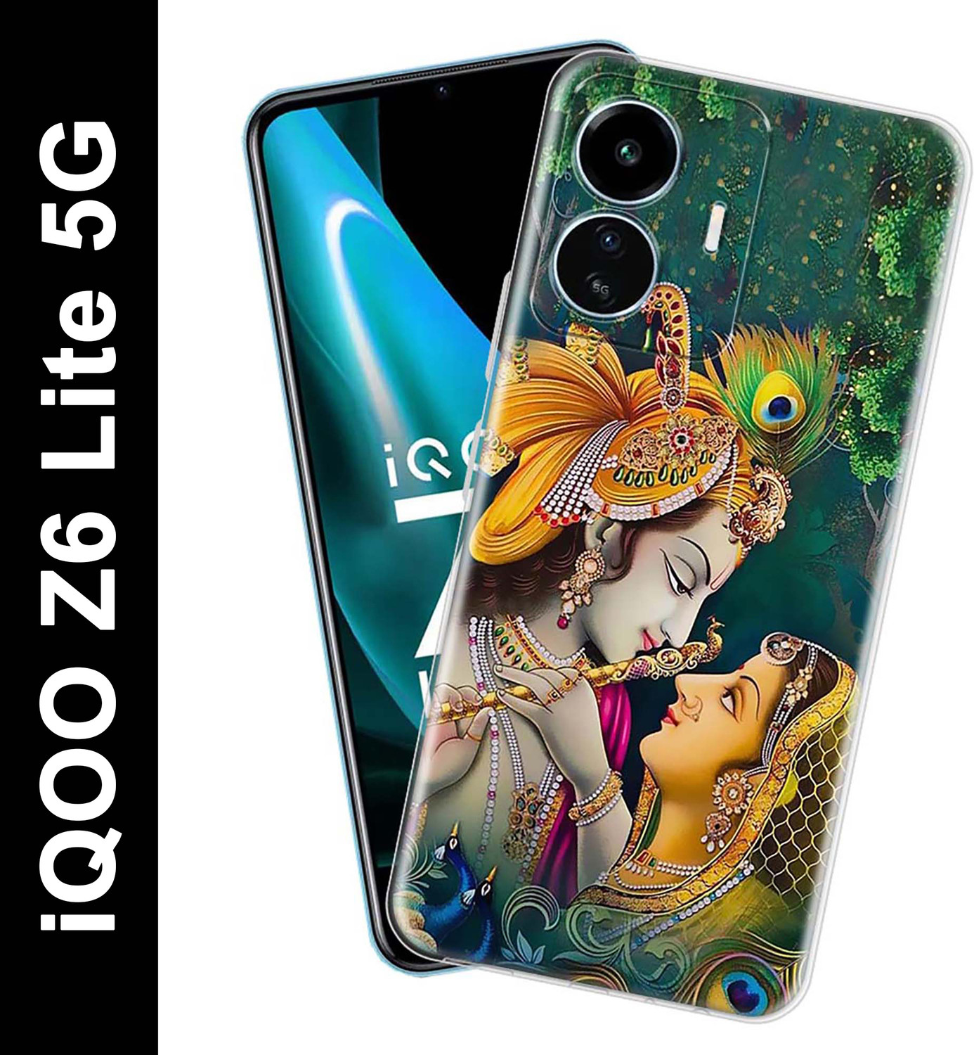 Fashionury Back Cover for iQOO Z6 Lite 5G - Fashionury : Flipkart.com