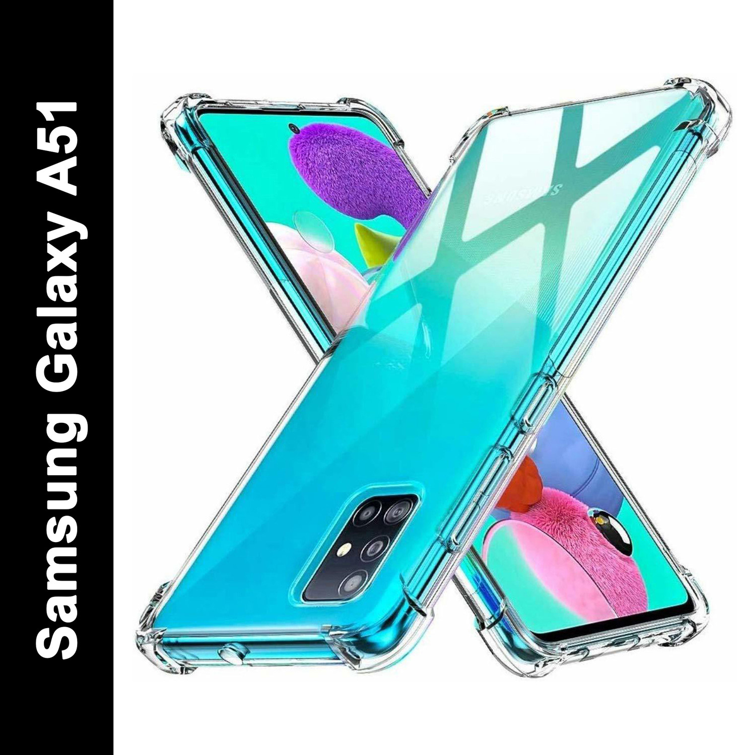 Sprik Back Cover for Samsung Galaxy A51 - Sprik : Flipkart.com