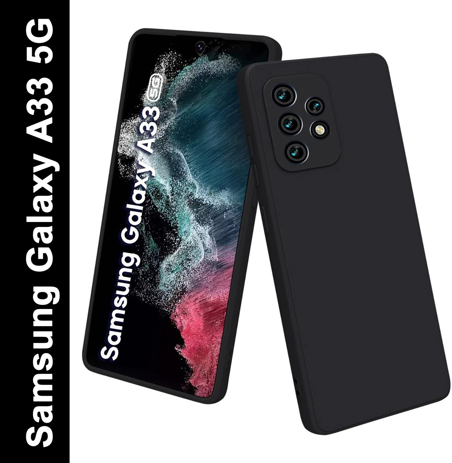 O2MG Back Cover for SAMSUNG Galaxy A33 5G - O2MG : Flipkart.com
