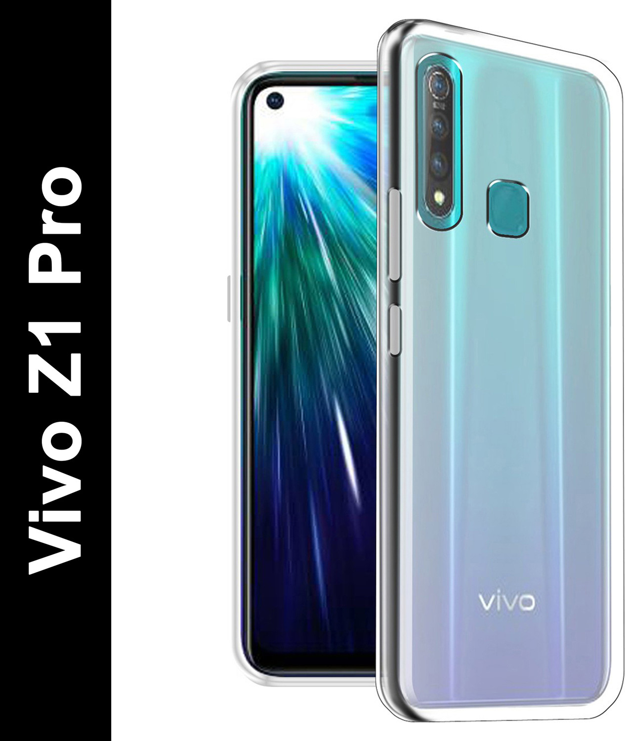 Fashionury Back Cover for Vivo Z1 Pro - Fashionury : Flipkart.com