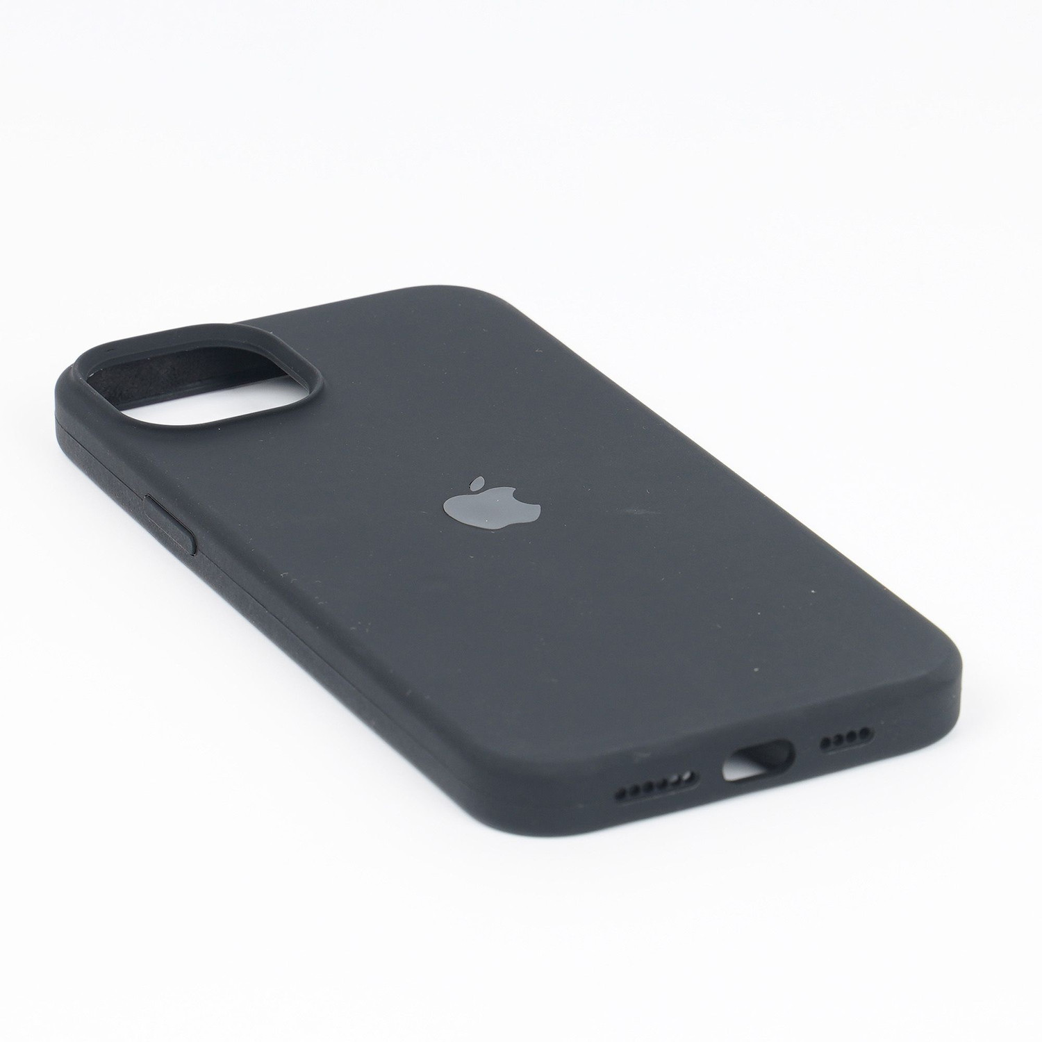 Image of Mobile Case Cover Pouch for Apple Iphone 12Pro (Black, Shock Proof, Silicon, Pack of: 1)