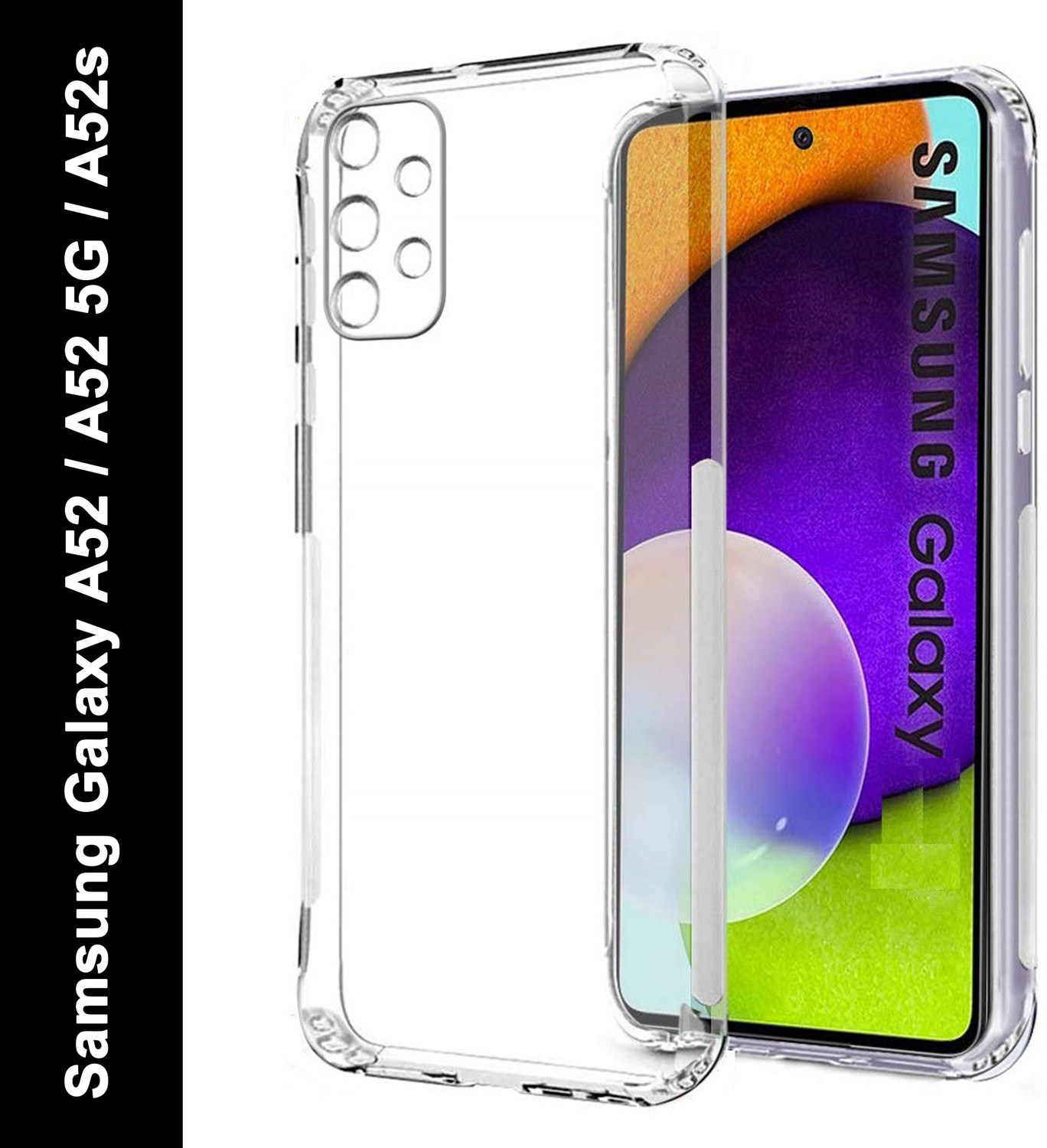Maxpro Back Cover for Samsung Galaxy A52 / A52 5G / A52s - Maxpro : Flipkart.com