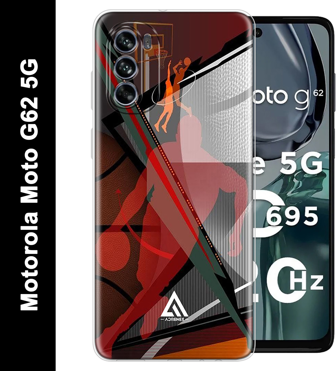 Adrenex Back Cover for MOTOROLA G62 5G, Moto G62 5G - Adrenex : Flipkart.com